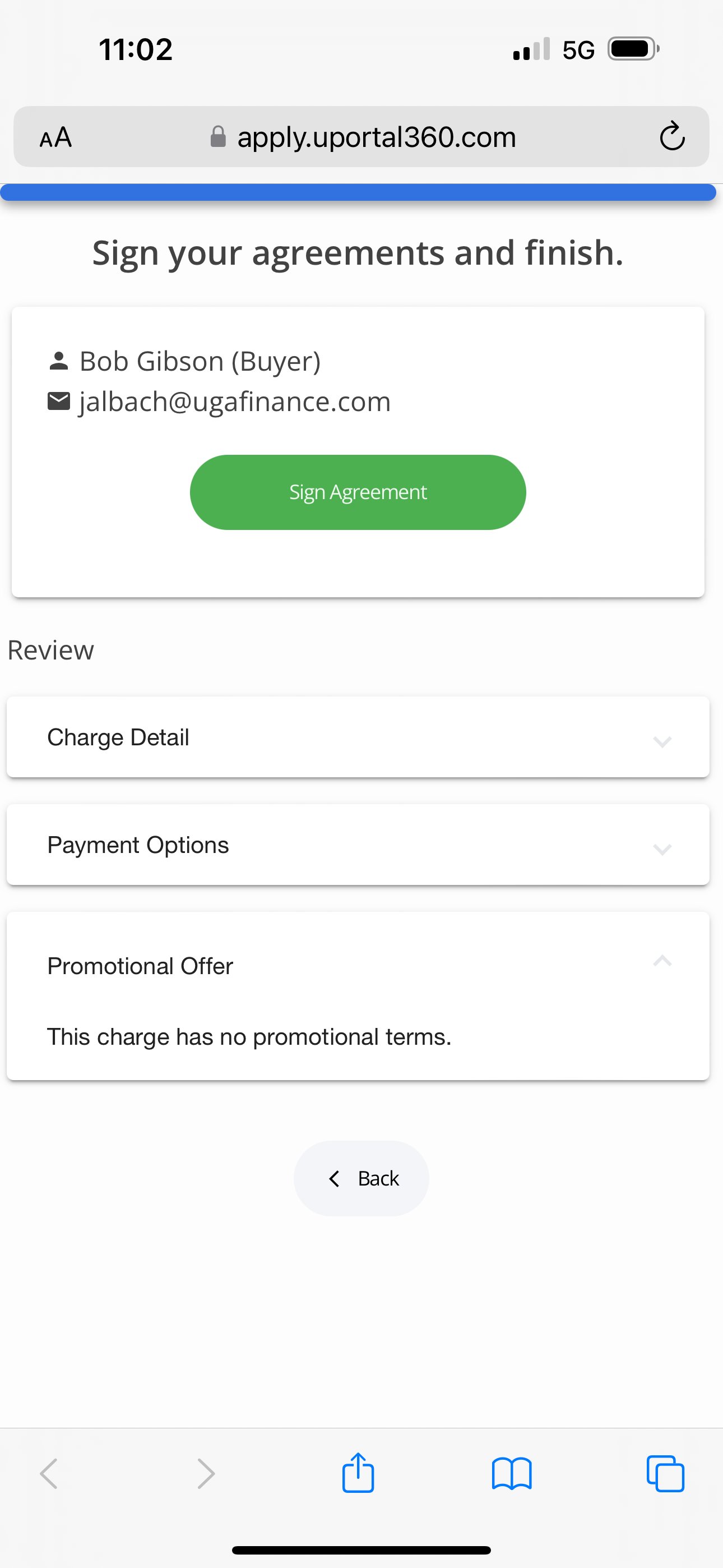 Docusign Start Signing