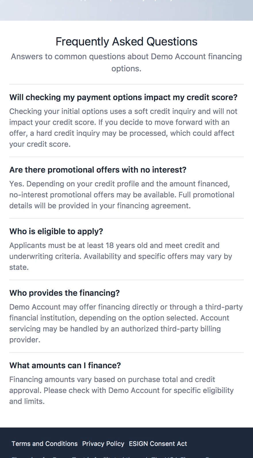 FAQs