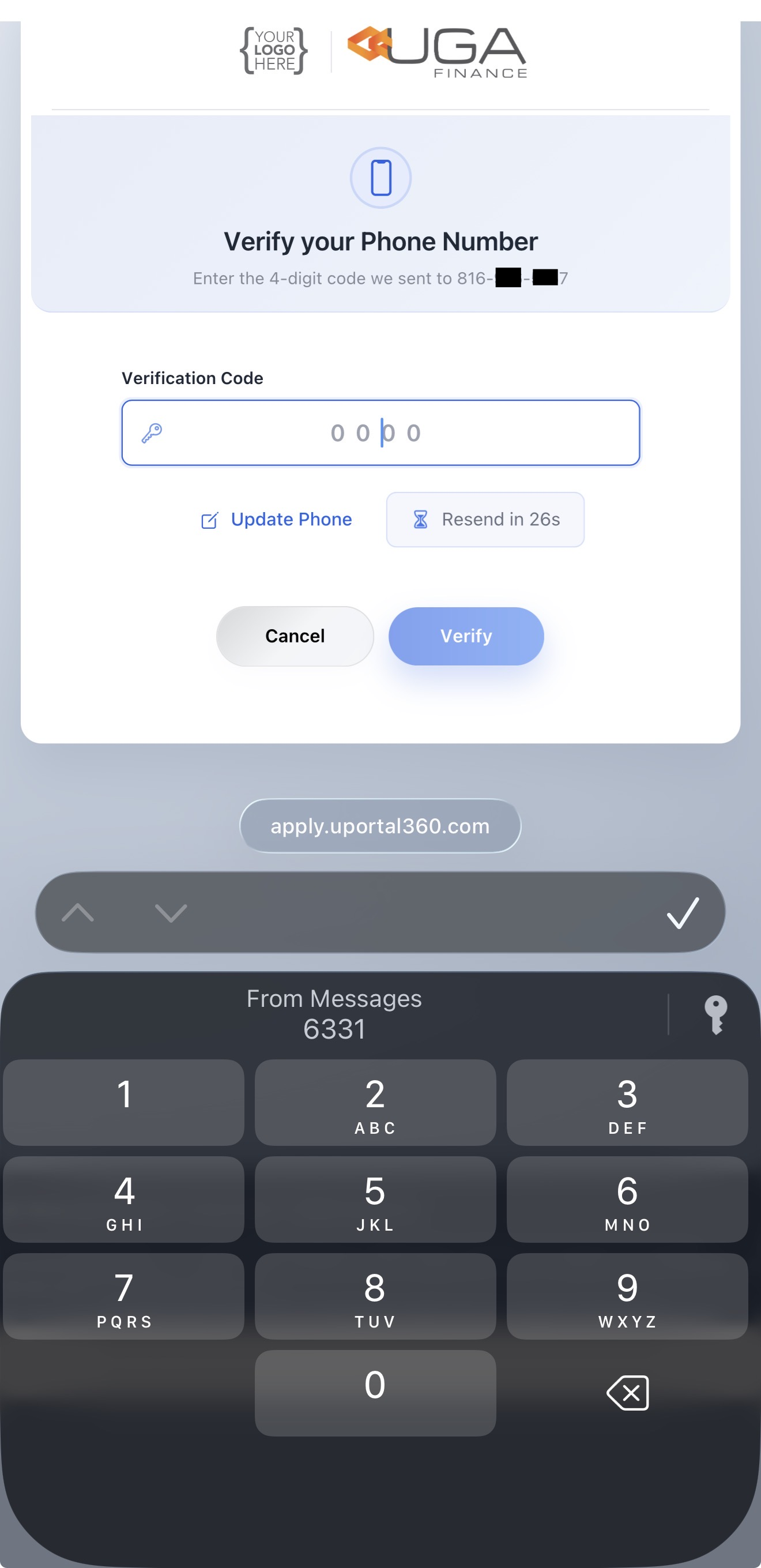 Verify the Code