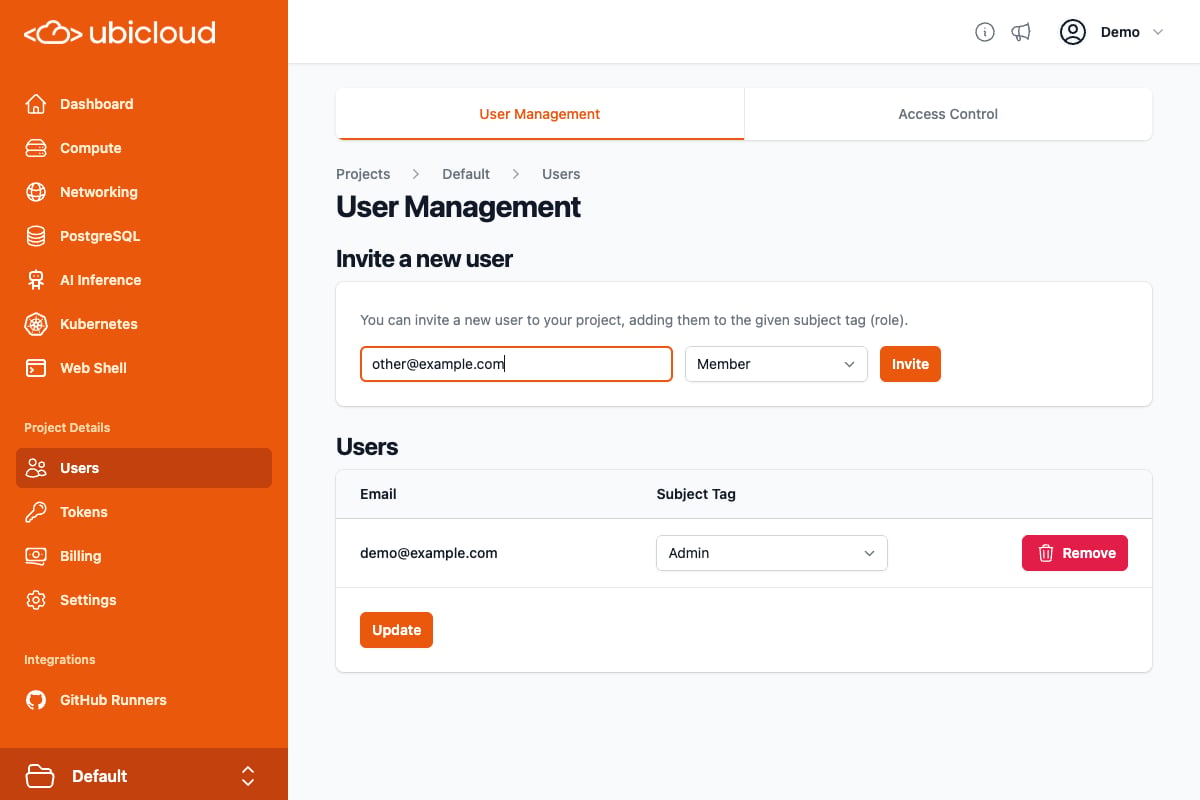 Users