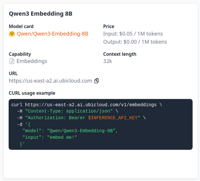 Qwen3 Embedding 8B
