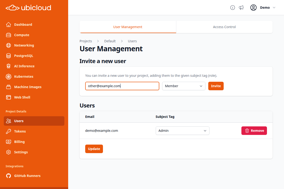 Users