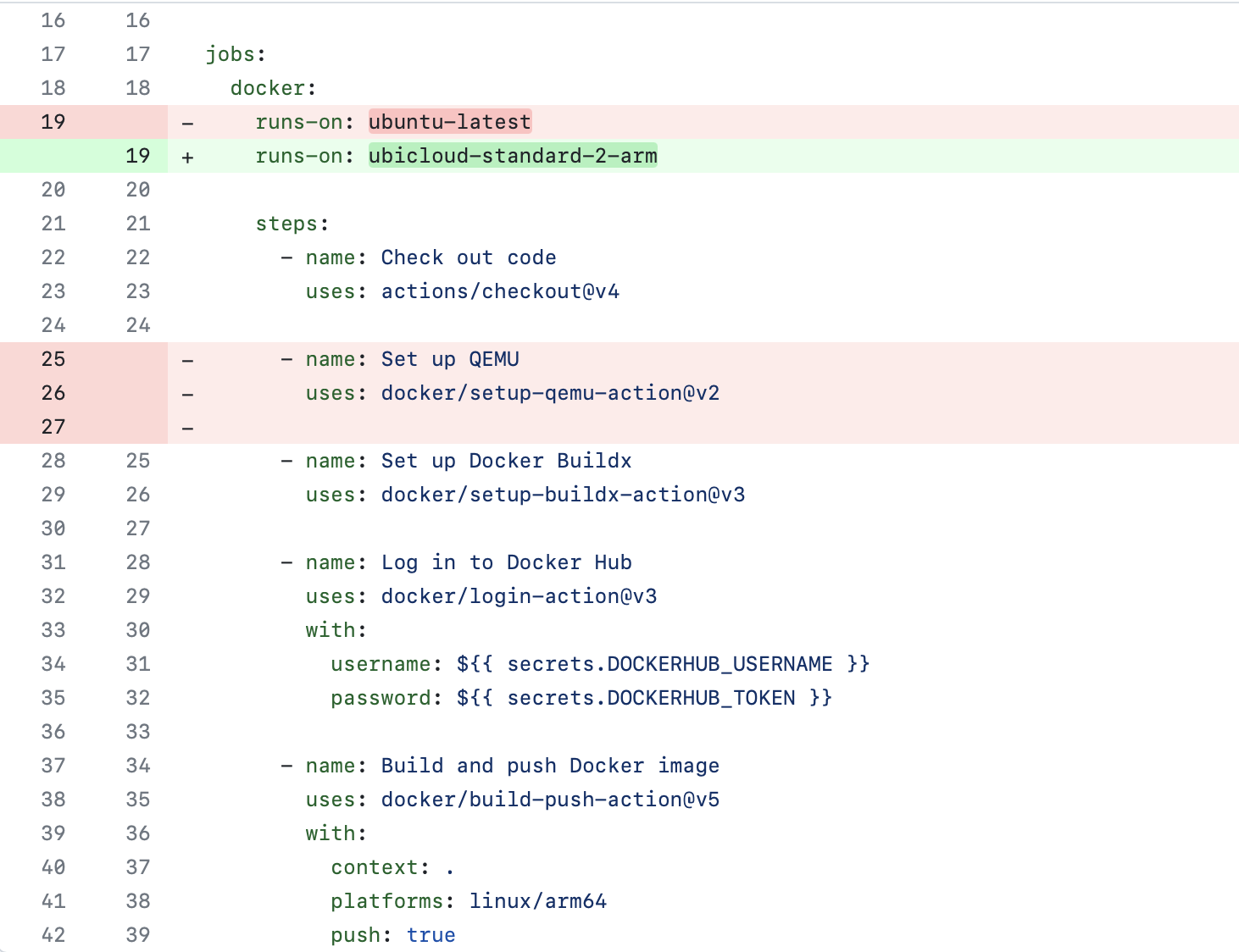 Migrate to Arm runners