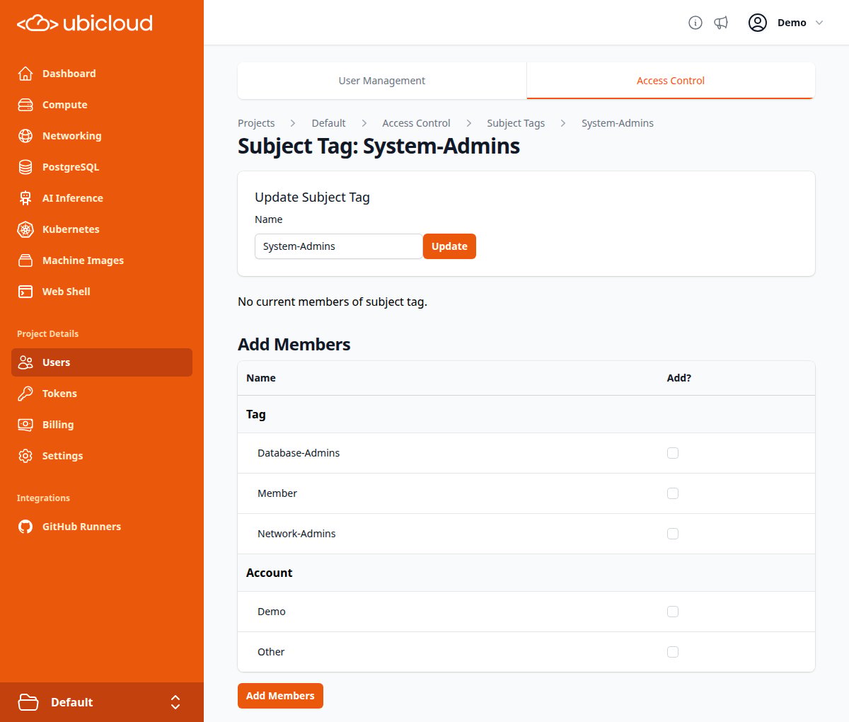 Users