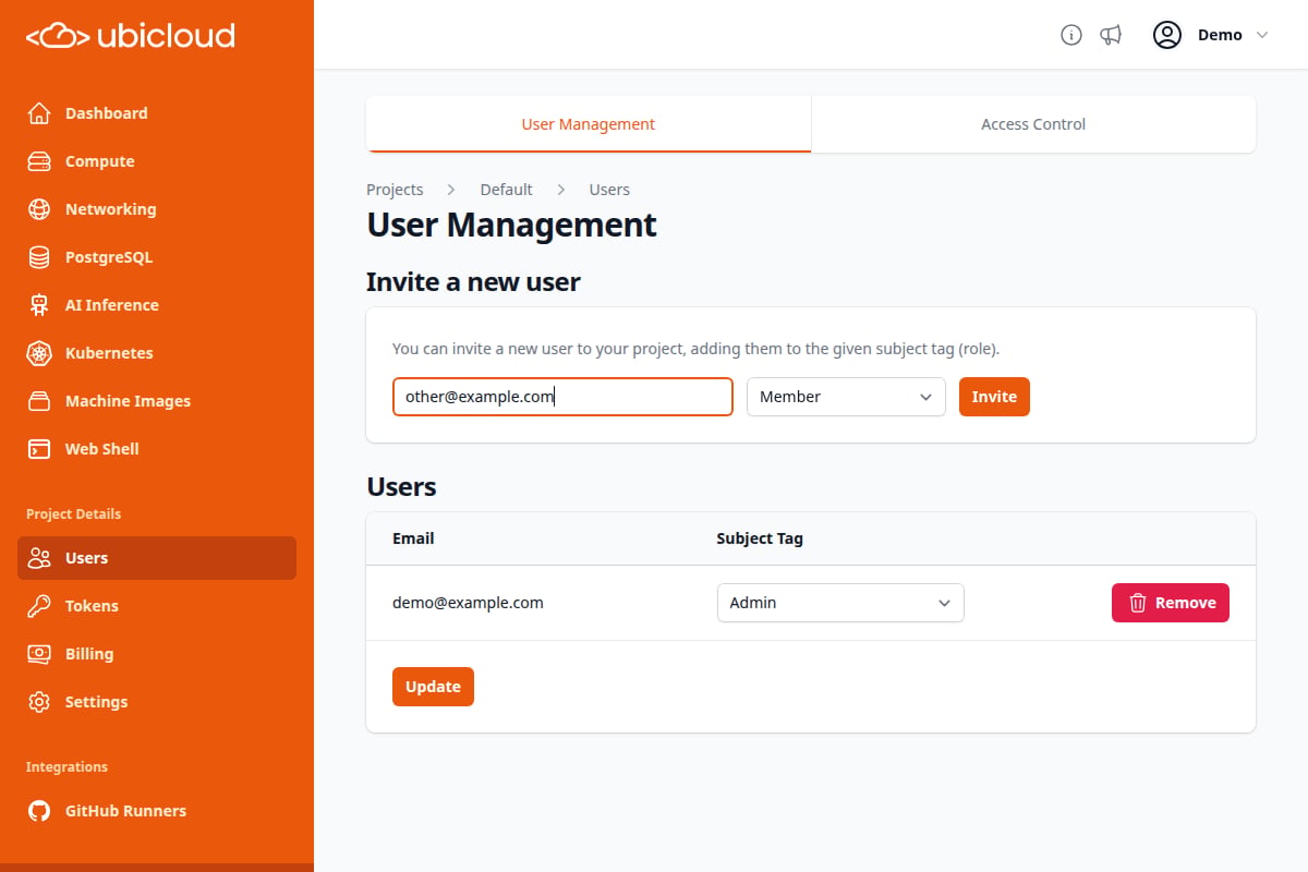 Users