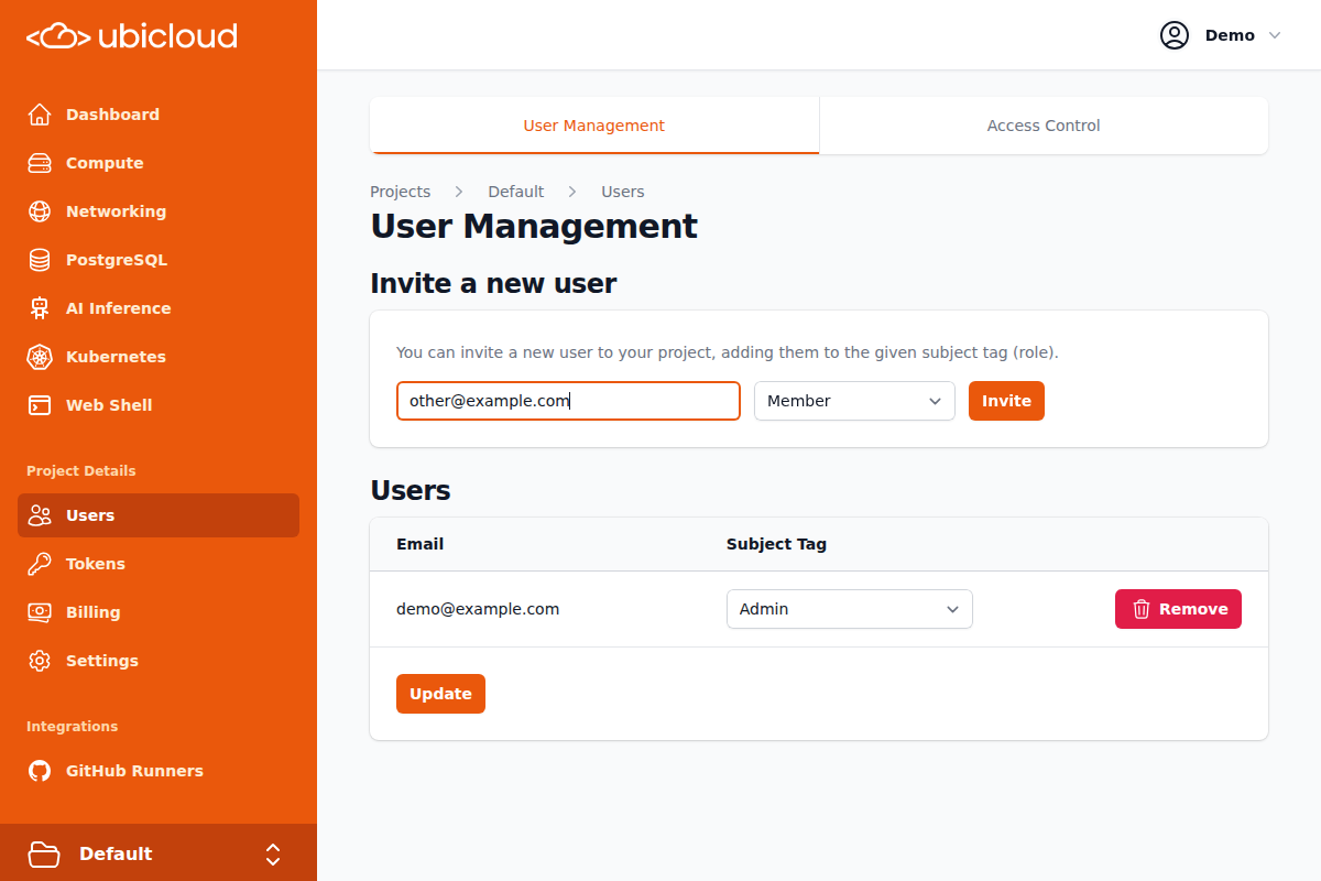 Users