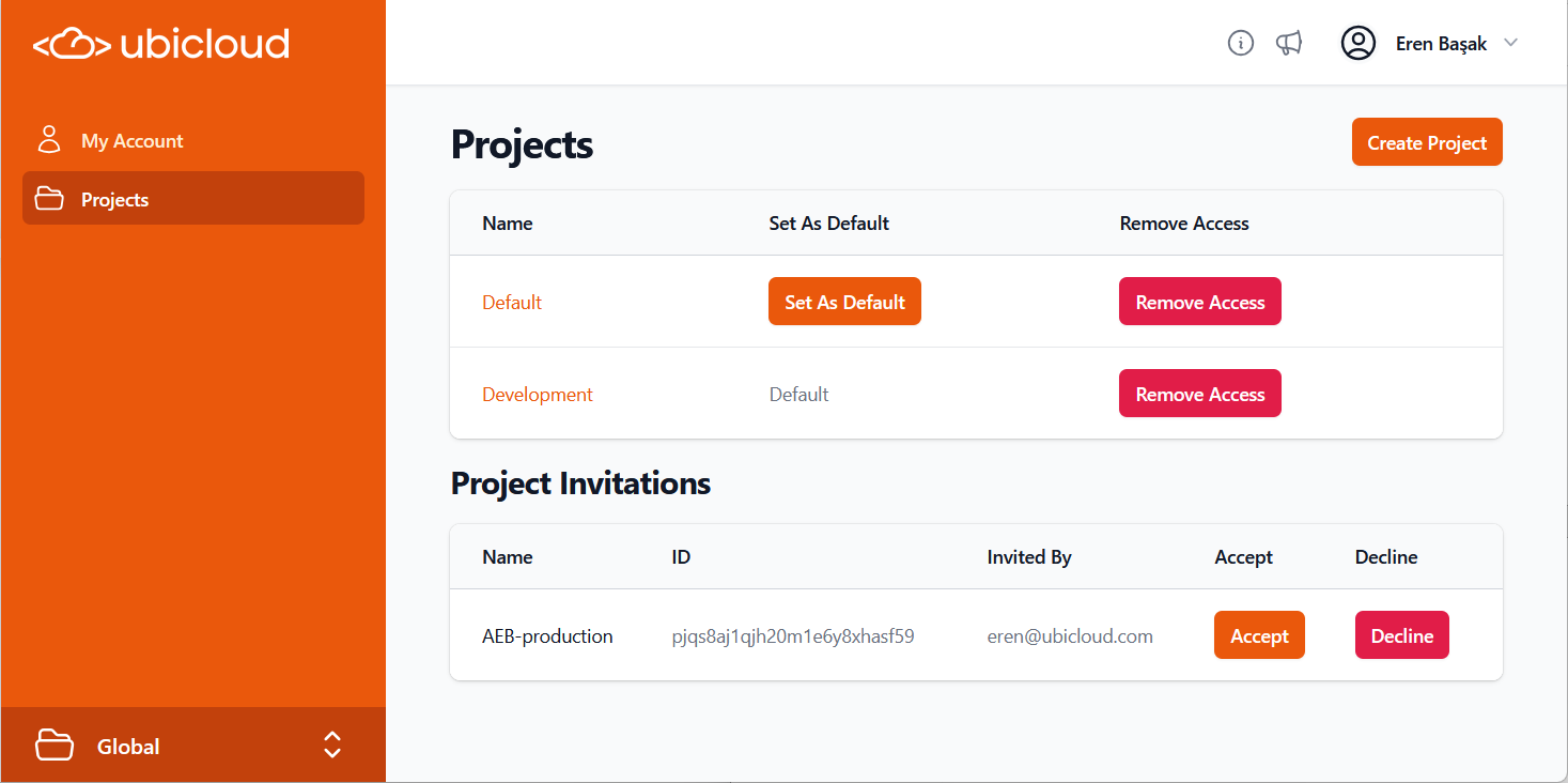 Refreshed Projects Page