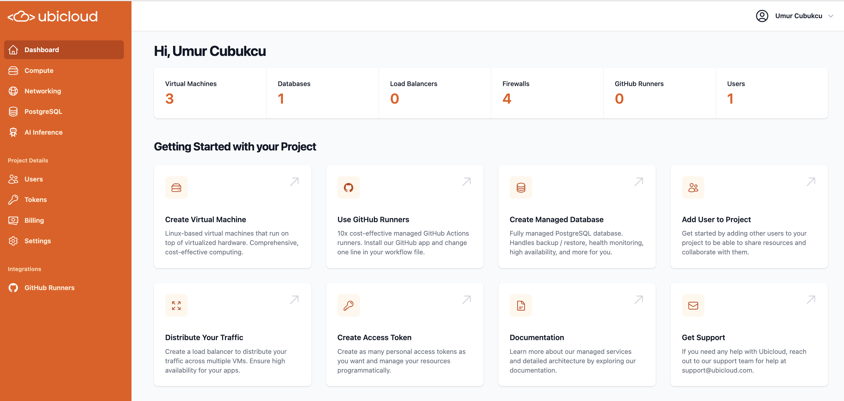 New Dashboard