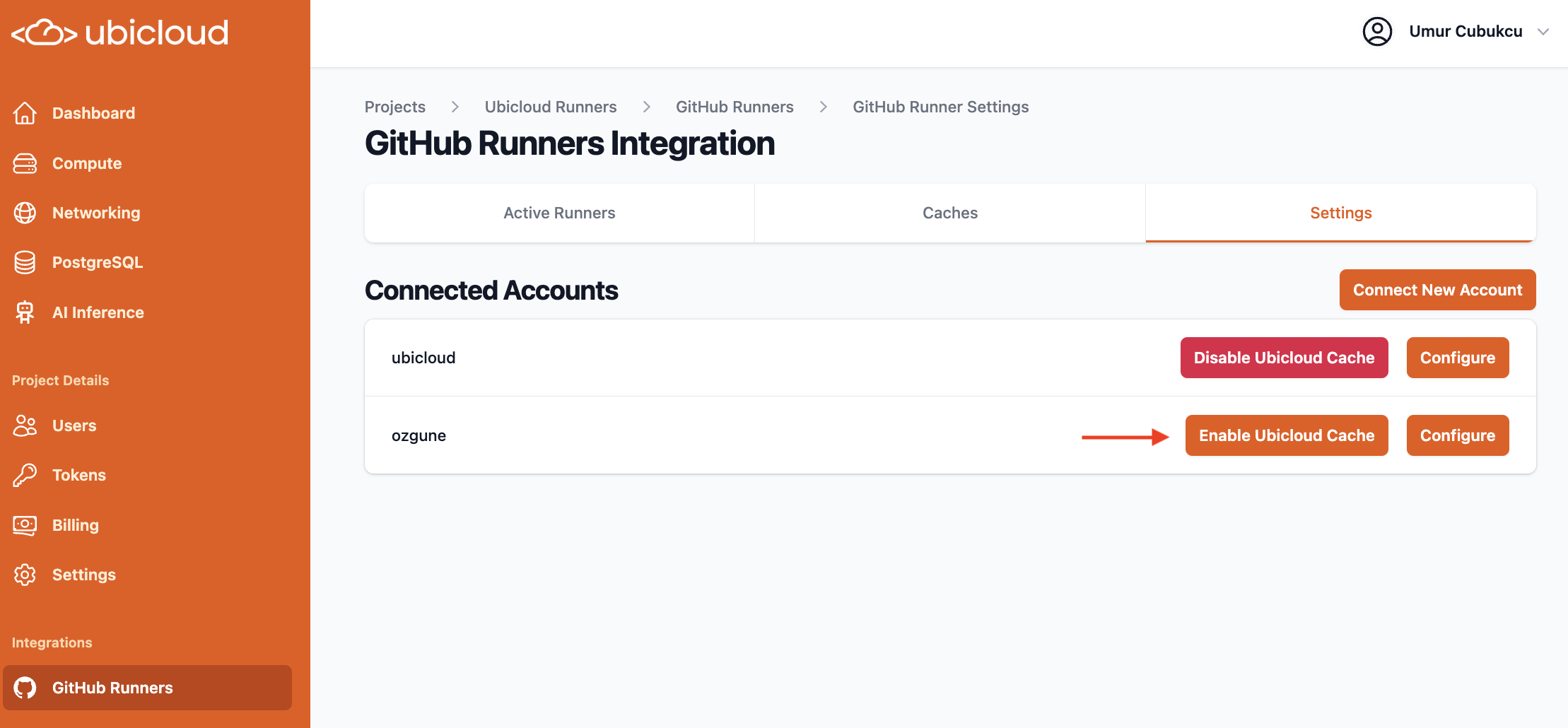 Github Actions Transparent Cache