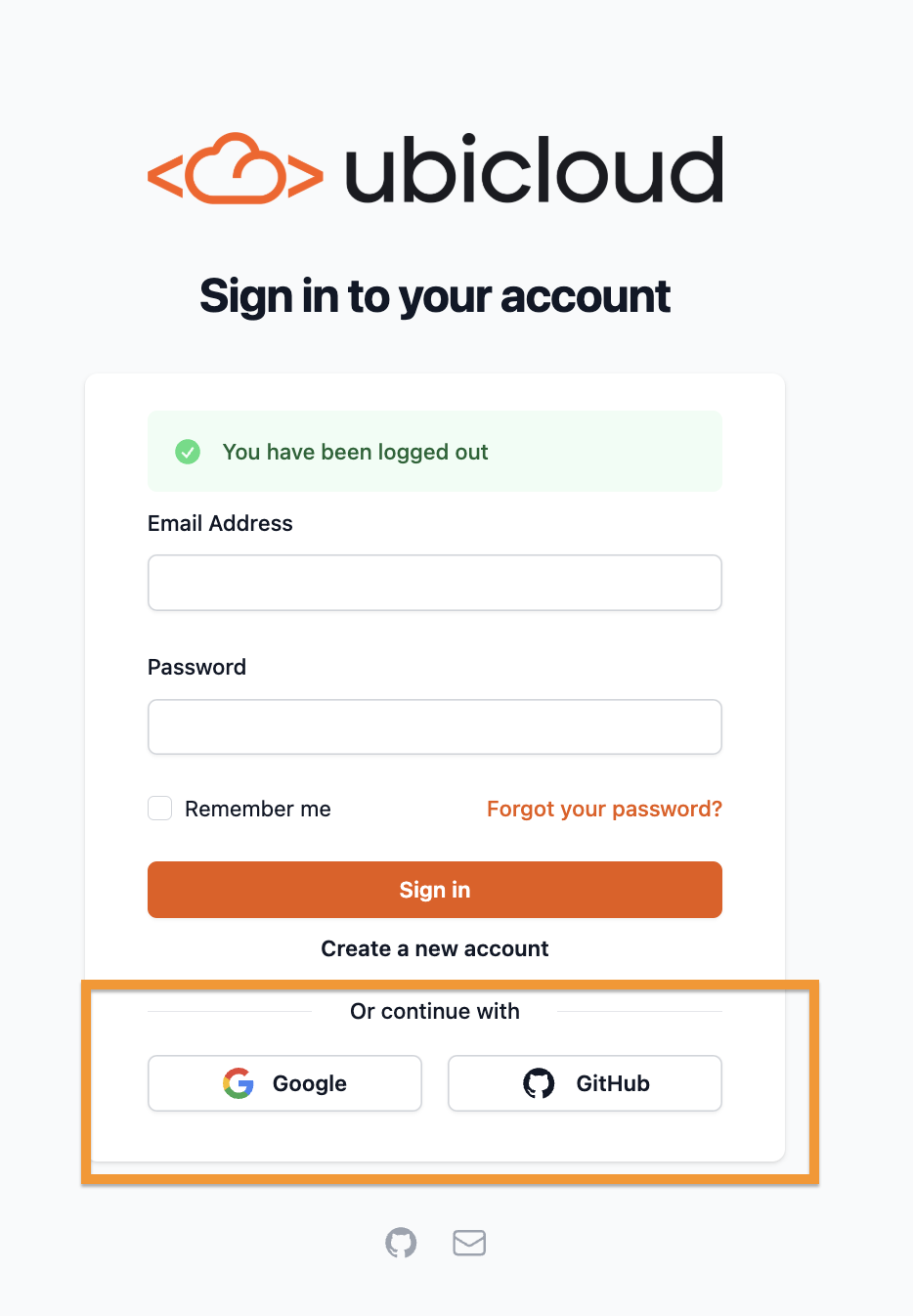 Social Login