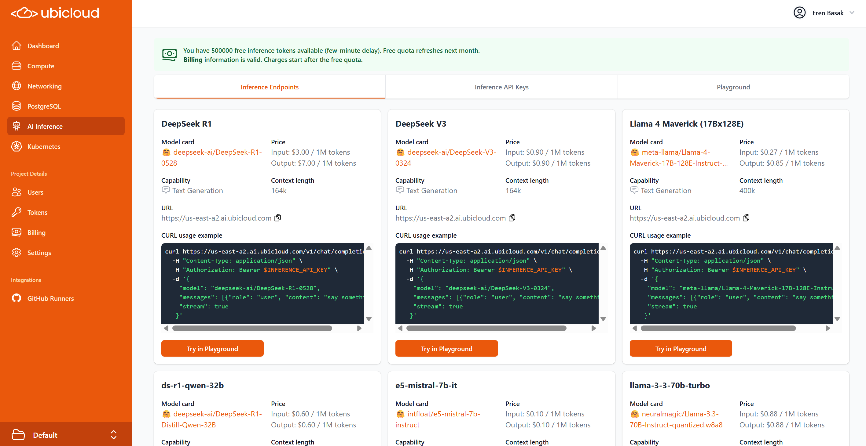 AI Model Catalog