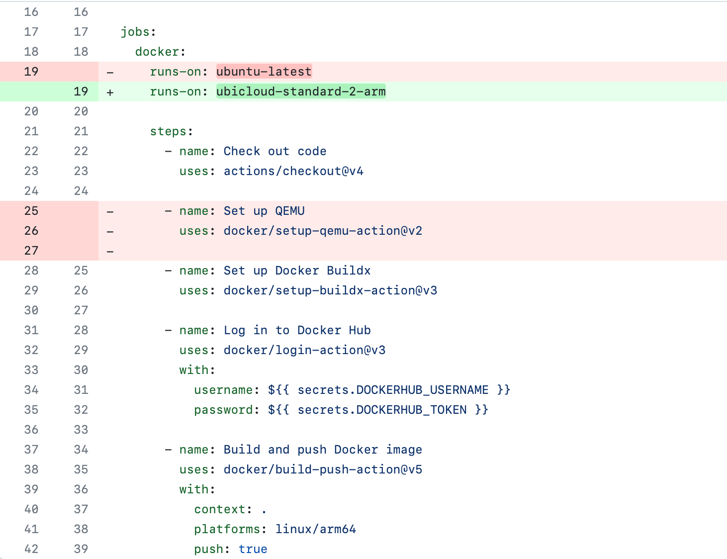 Migrate to Arm runners