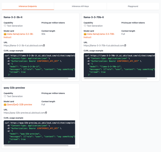 github cloudendpoints Images High Quality Grahic Inference Endpoints - Ubicloud Documentation