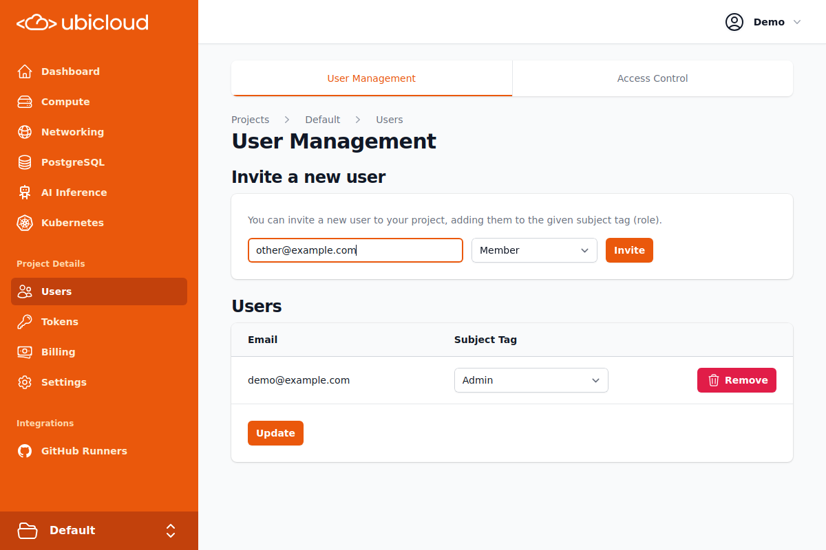 Users