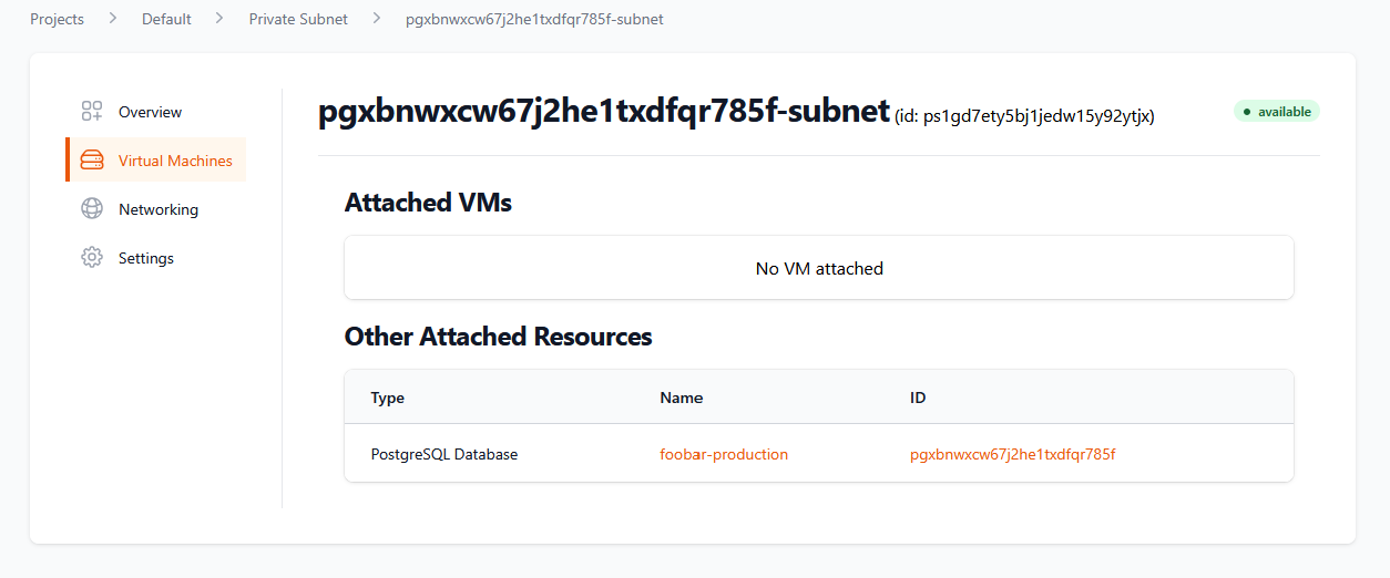 Improved Networking Management