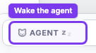 The sleeping agent pill used to wake the agent
