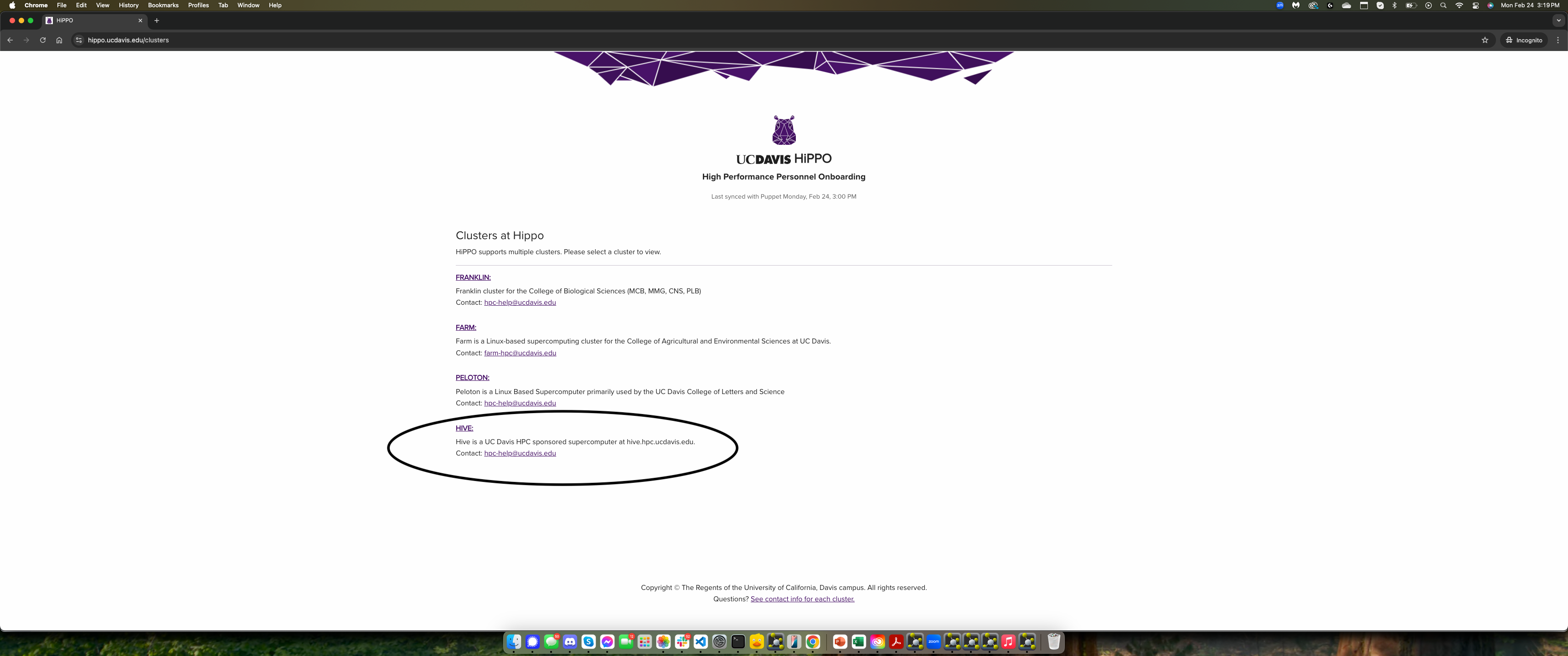 Setting Up Your HIVE Account - Ian's Docs