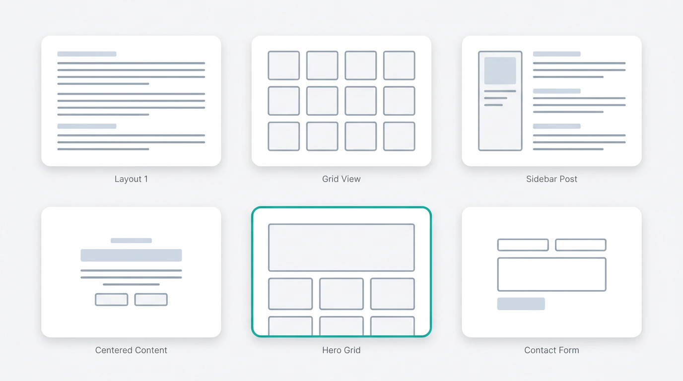 Community templates gallery