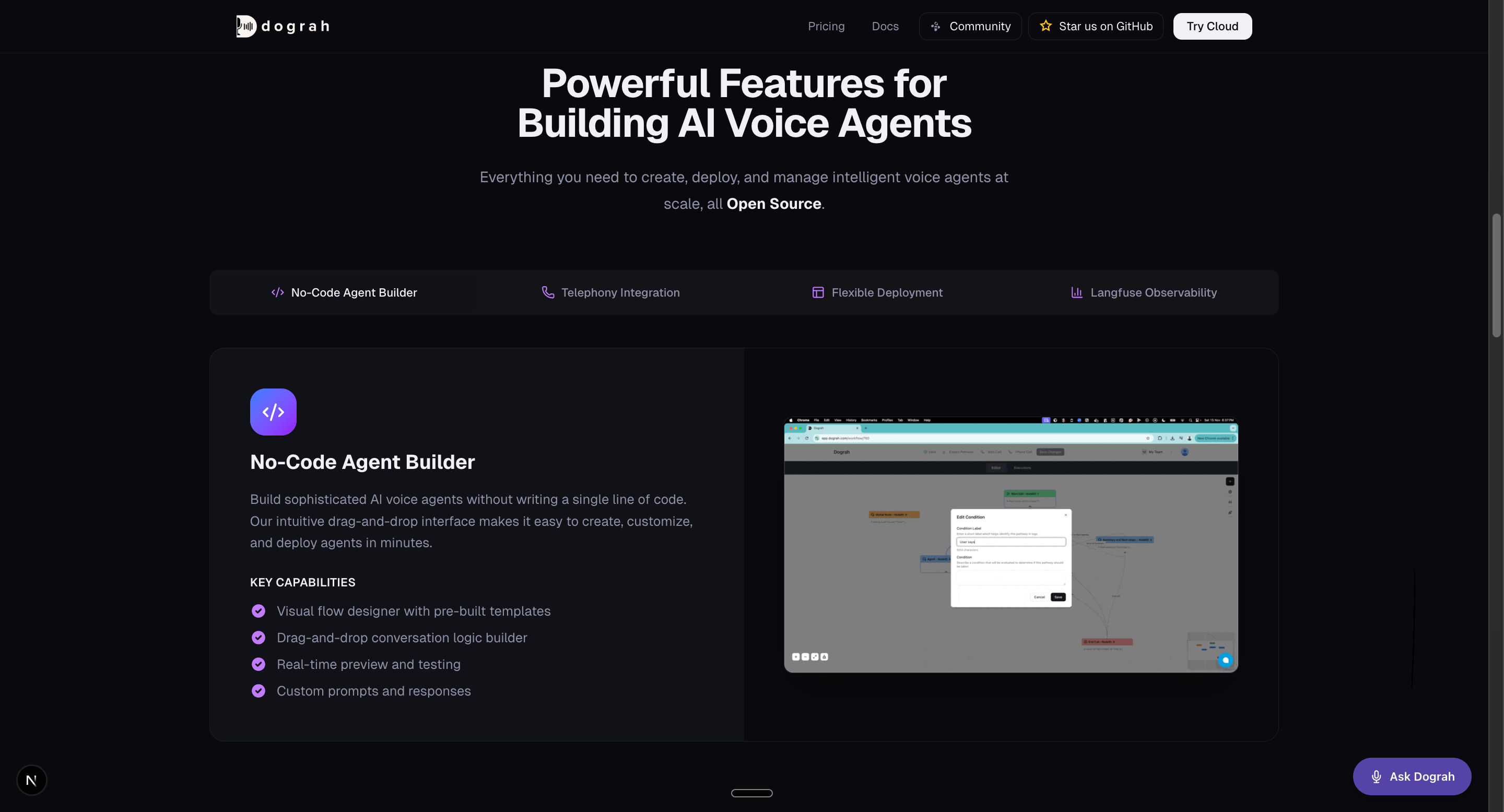 Floating widget показано в кутку сторінки