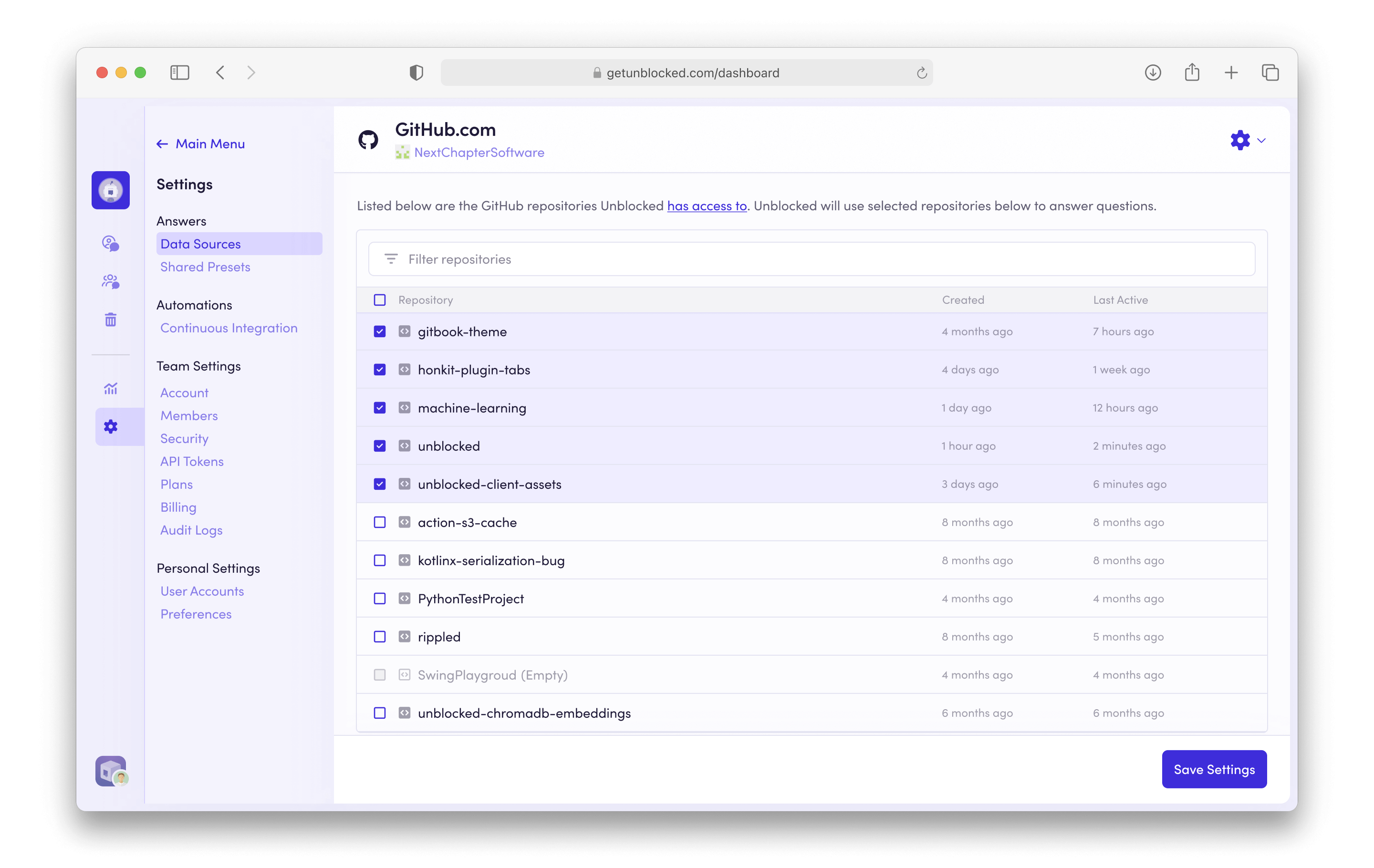 GitHub-select