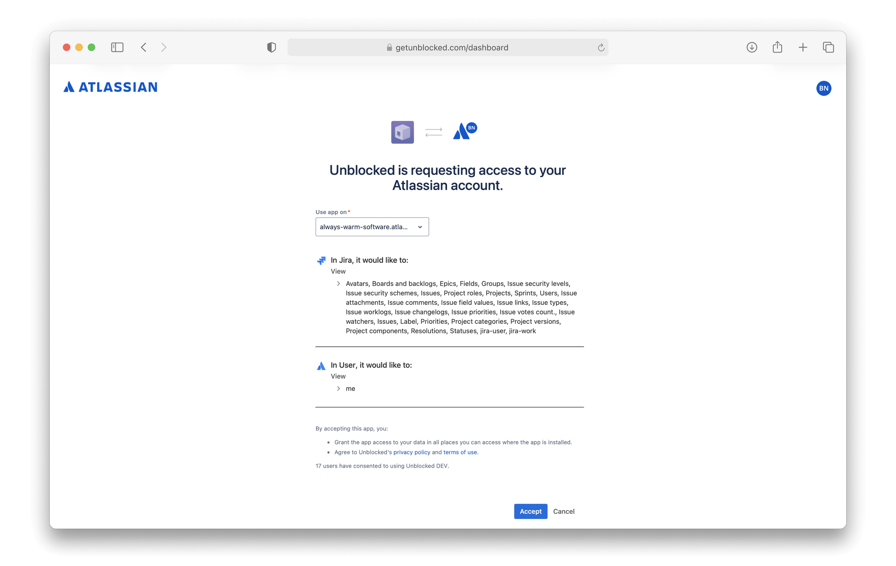 Jira-authorize