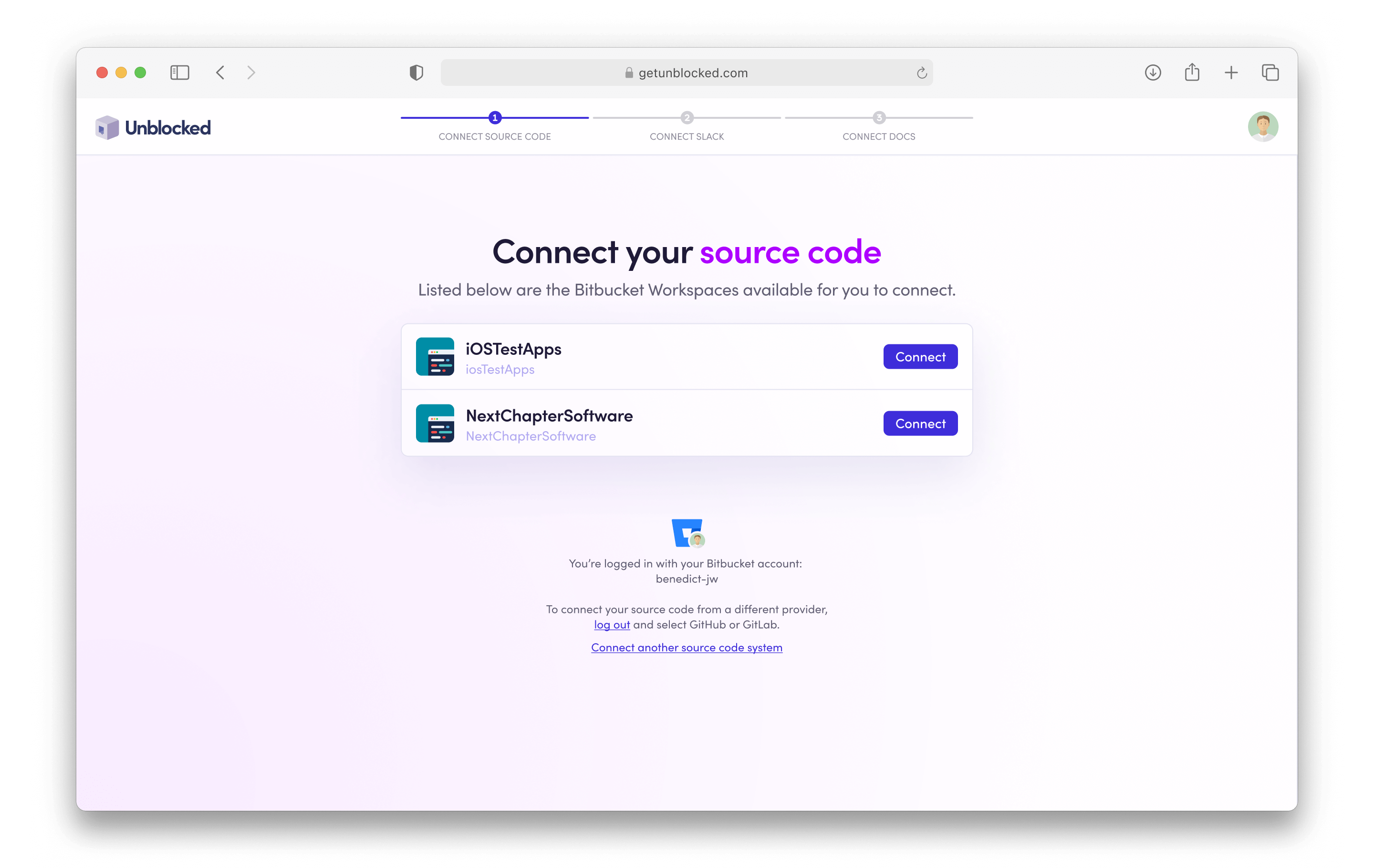 Bitbucket-workspace