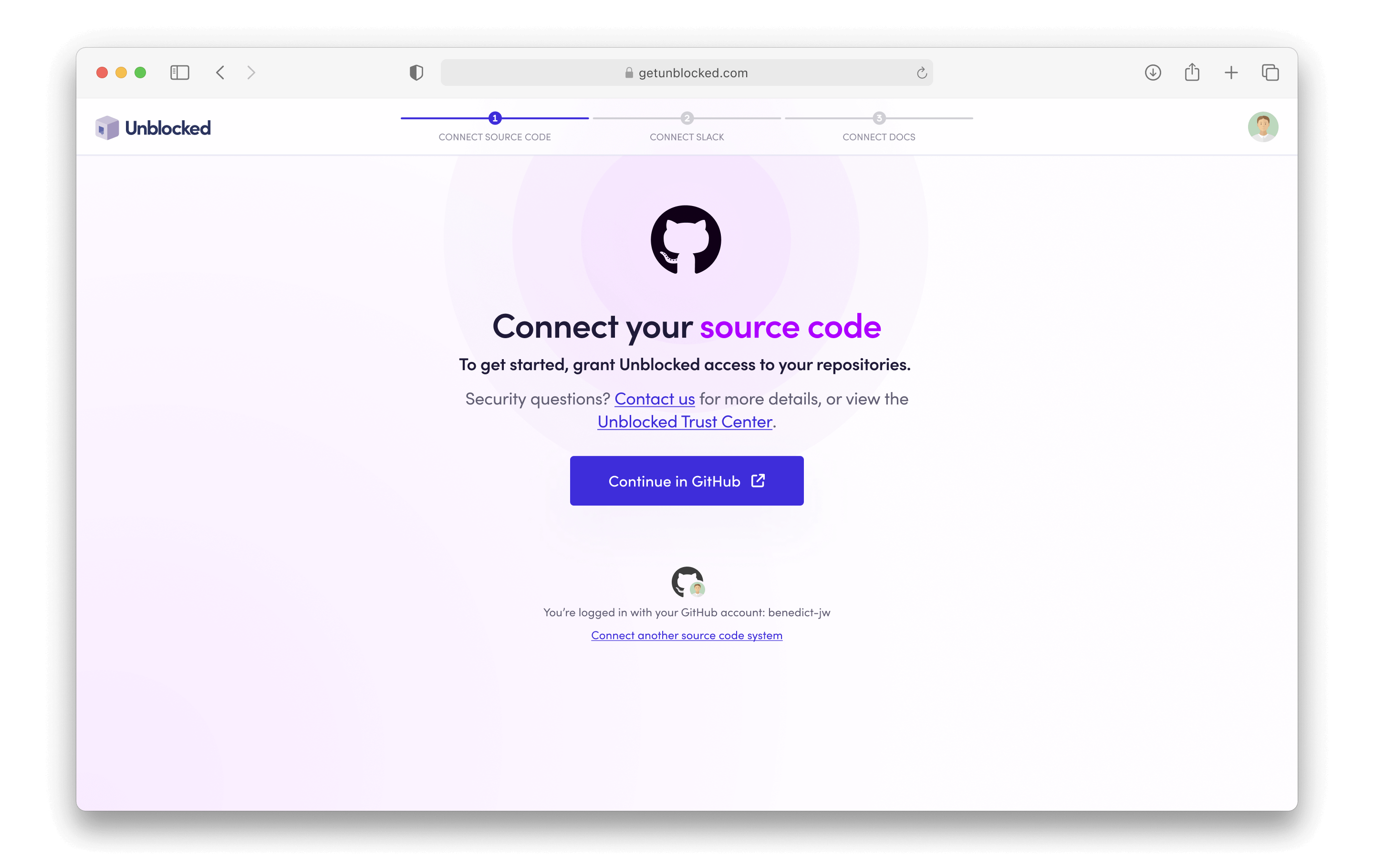 GitHub-connect