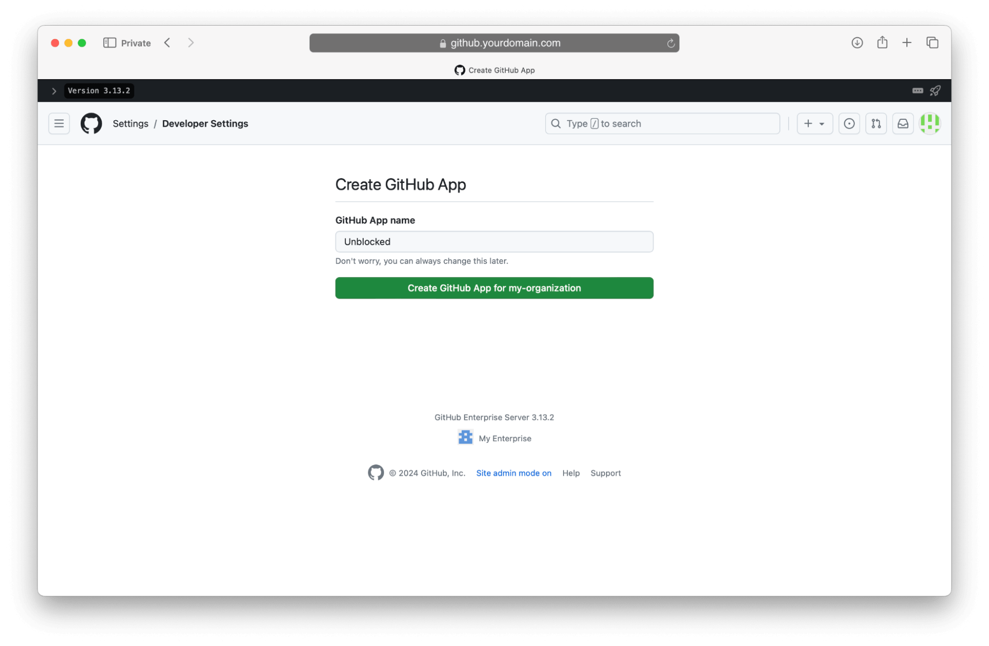 GitHub-Unblocked-App