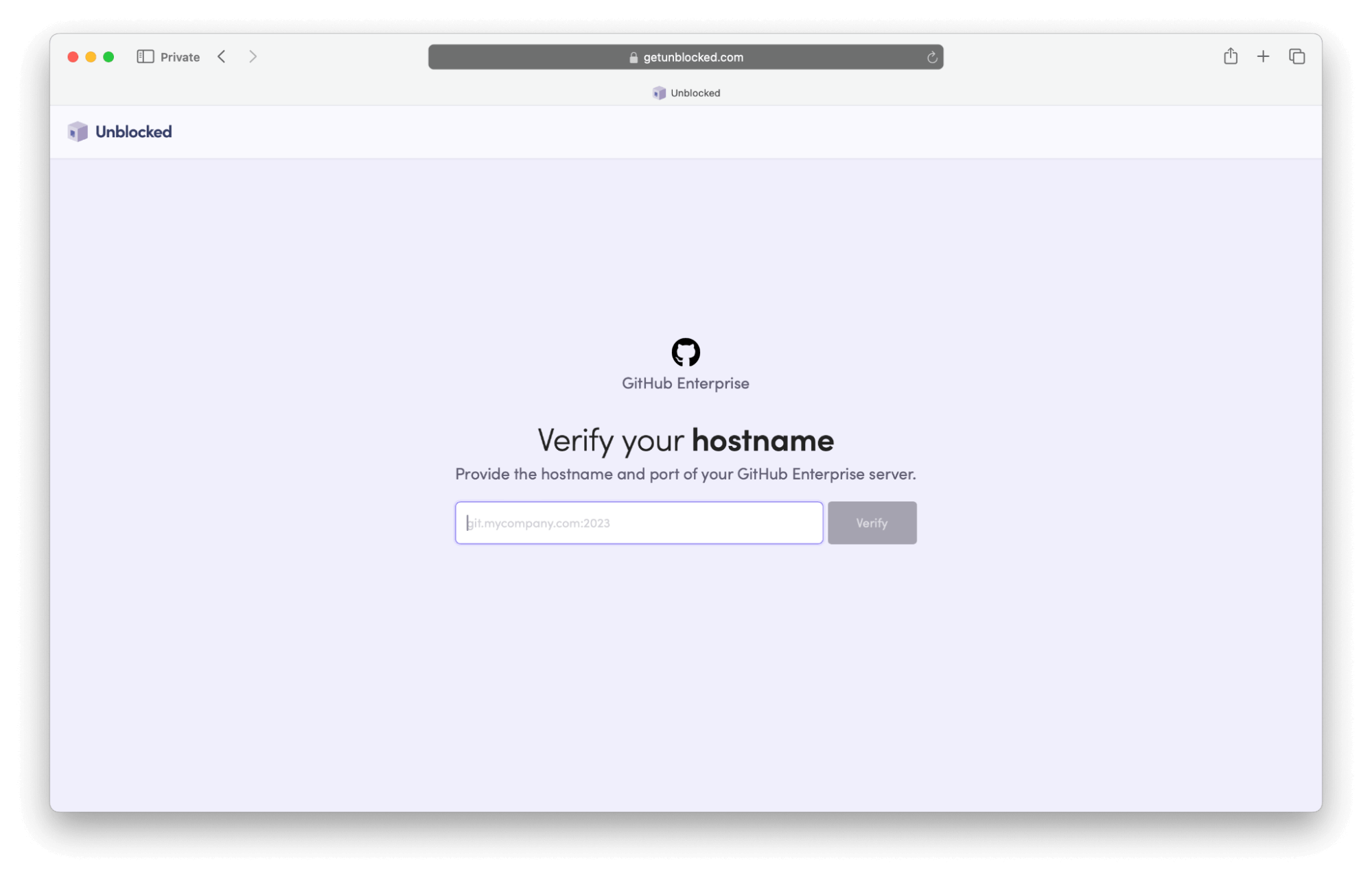 GitHub-Enterprise-host