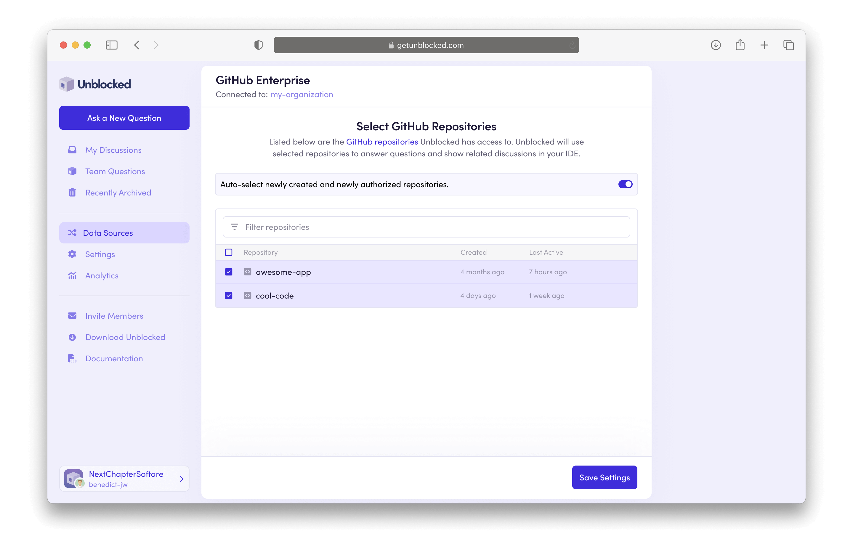 GitHub-Enterprise-Repos