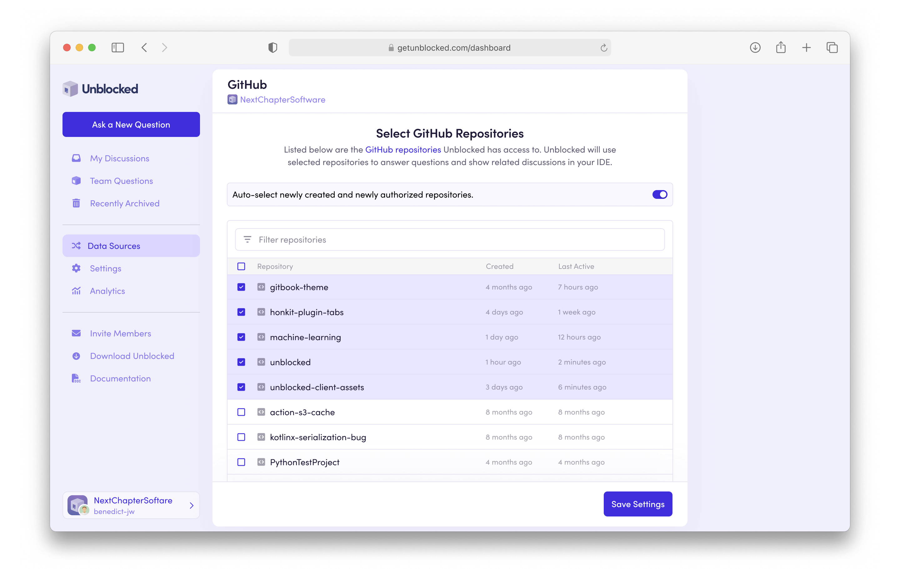 GitHub-select
