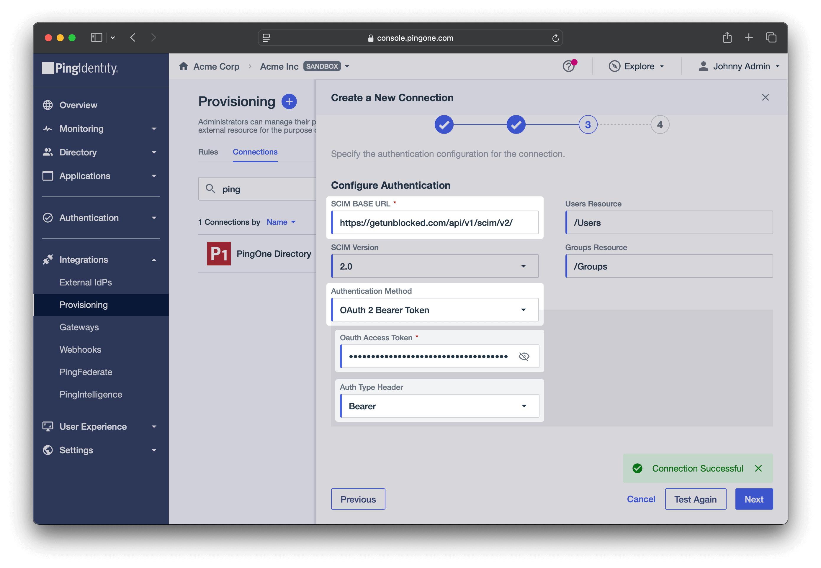 Configure Authentication
