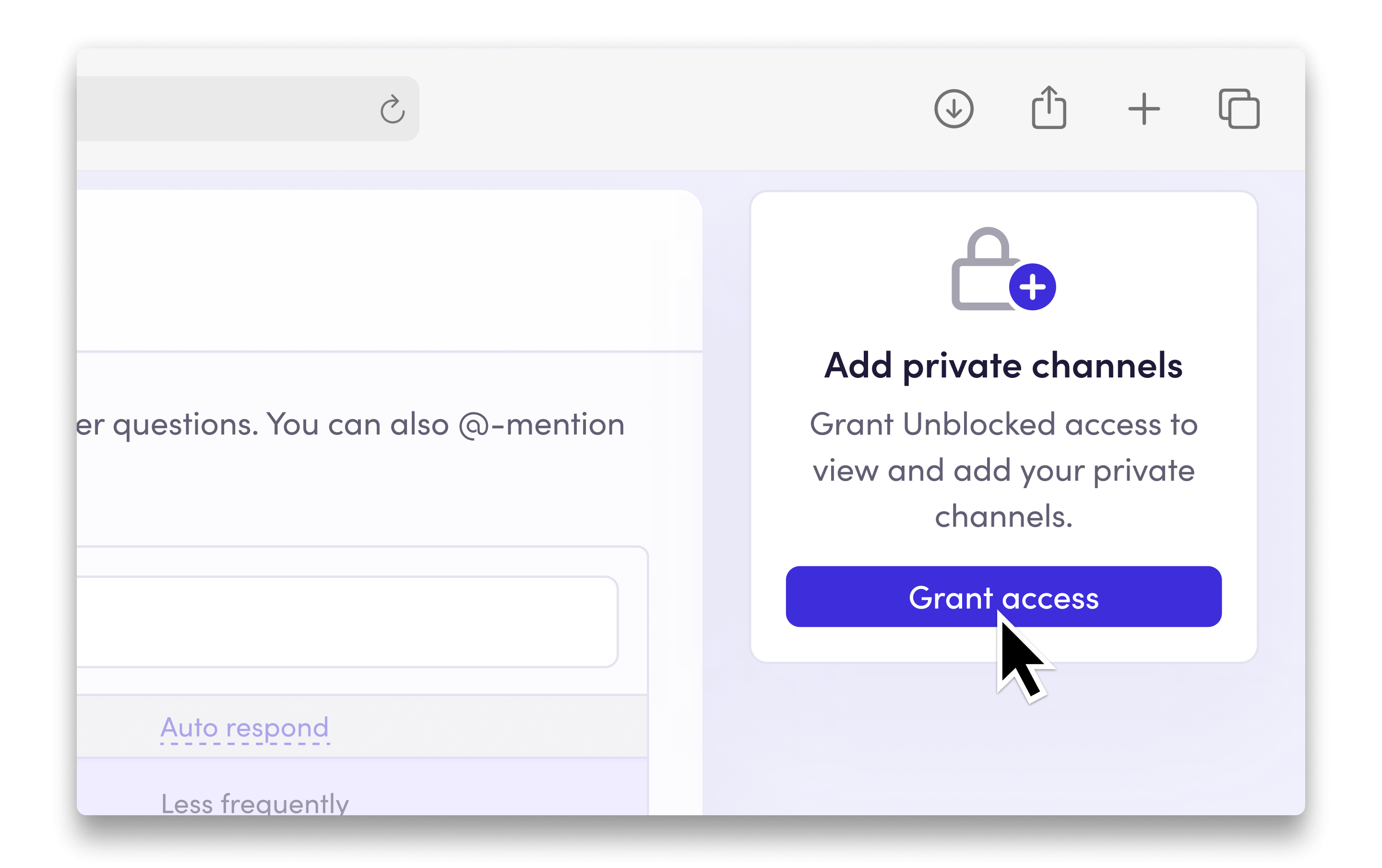 Slack-private-channels