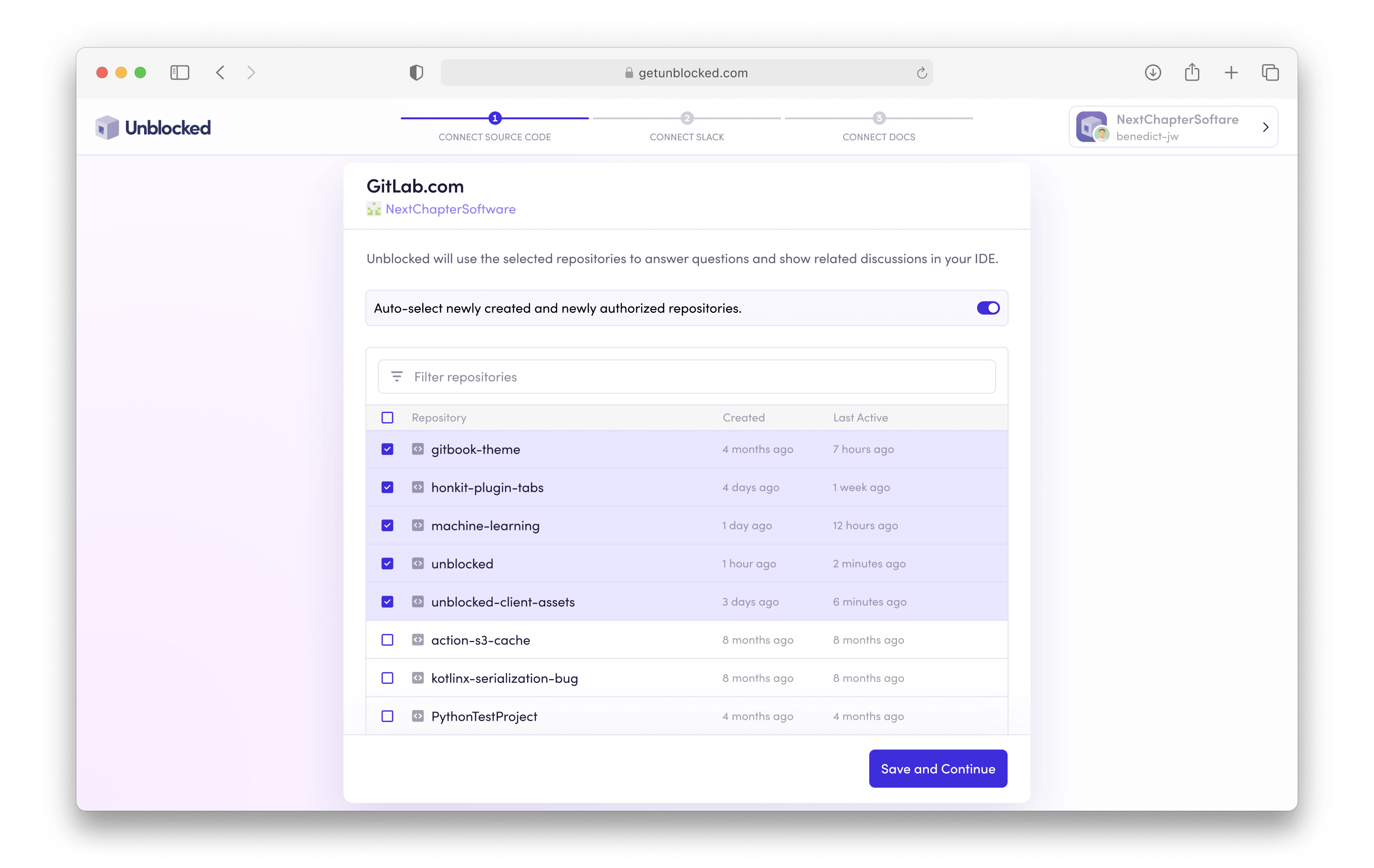 GitLab-Repos