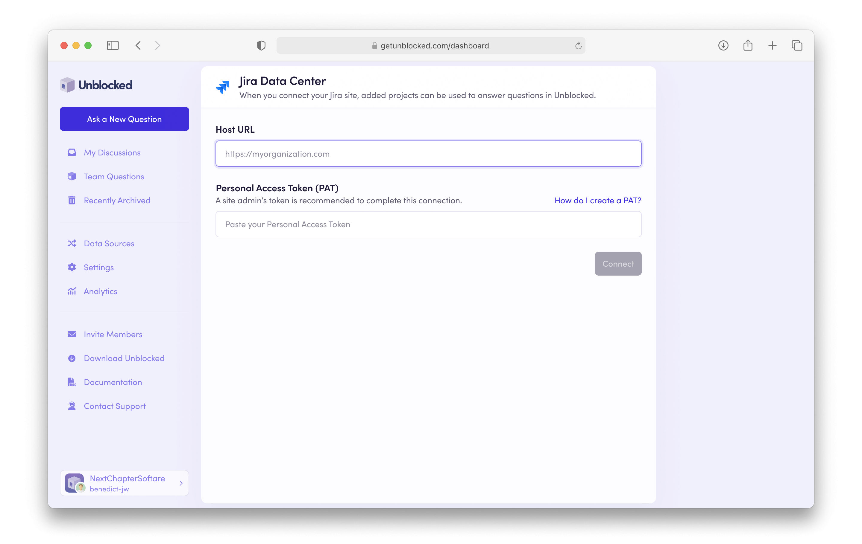Jira-DC-setup