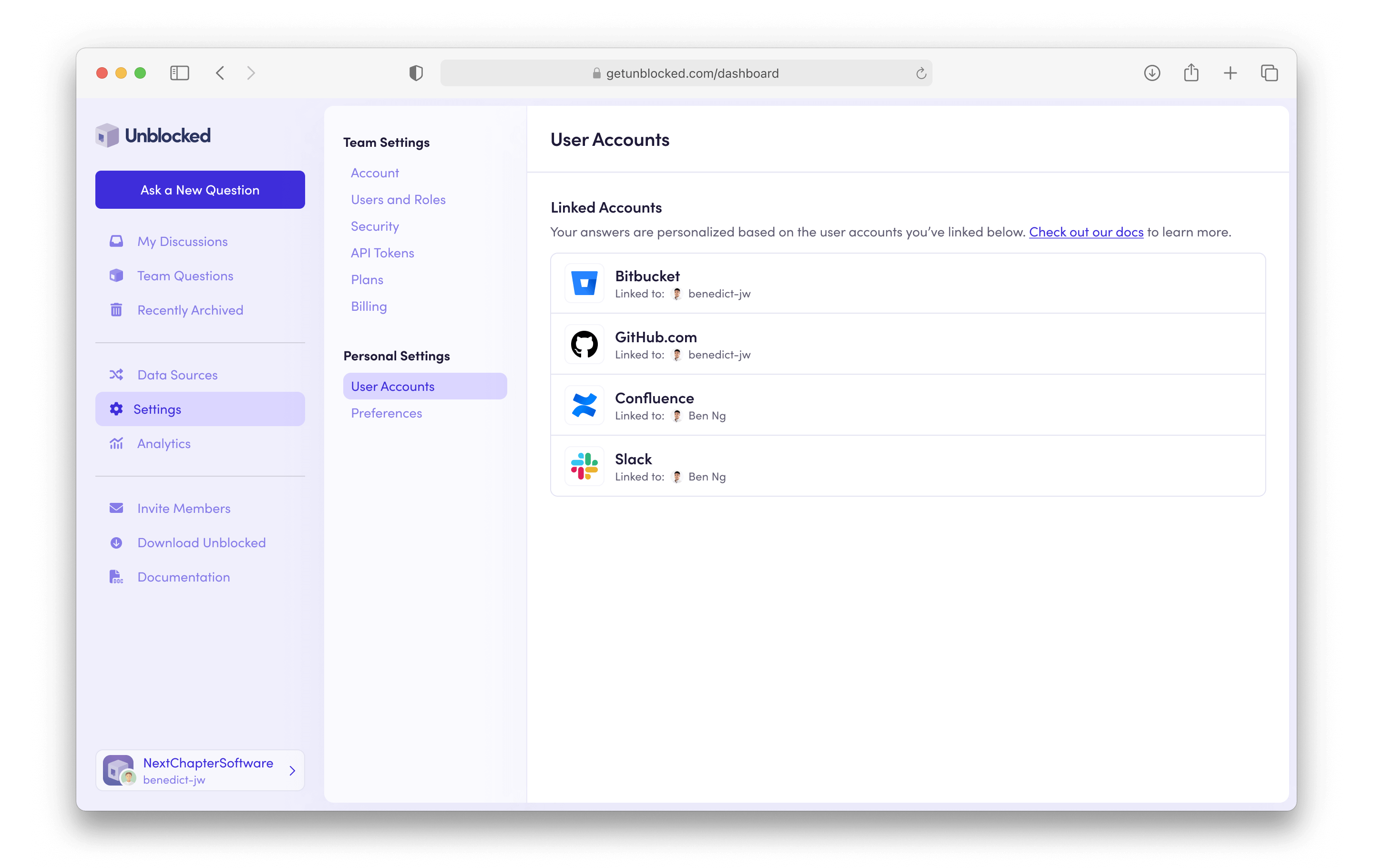 Slack-Account-Confirmation