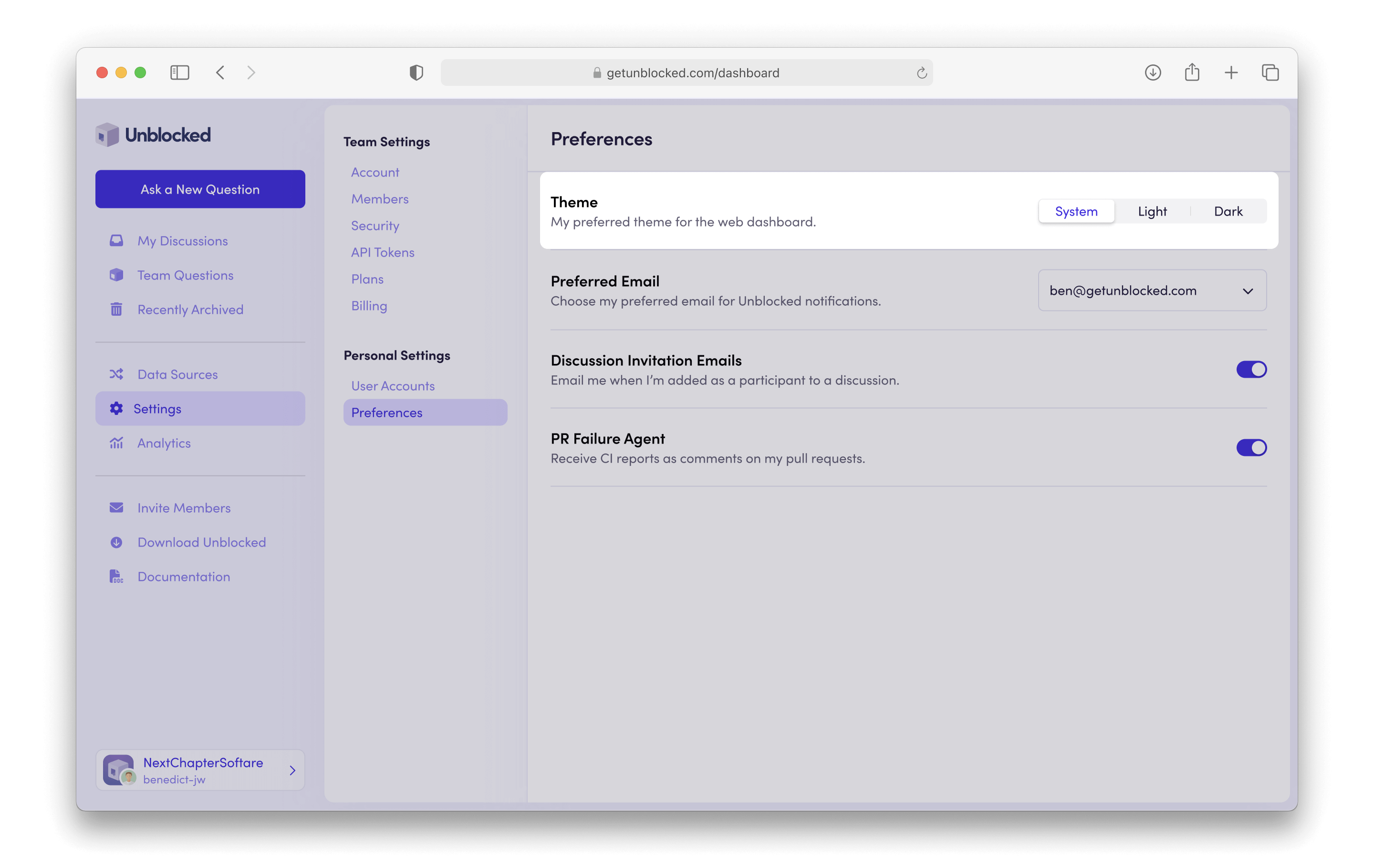 email-preferences
