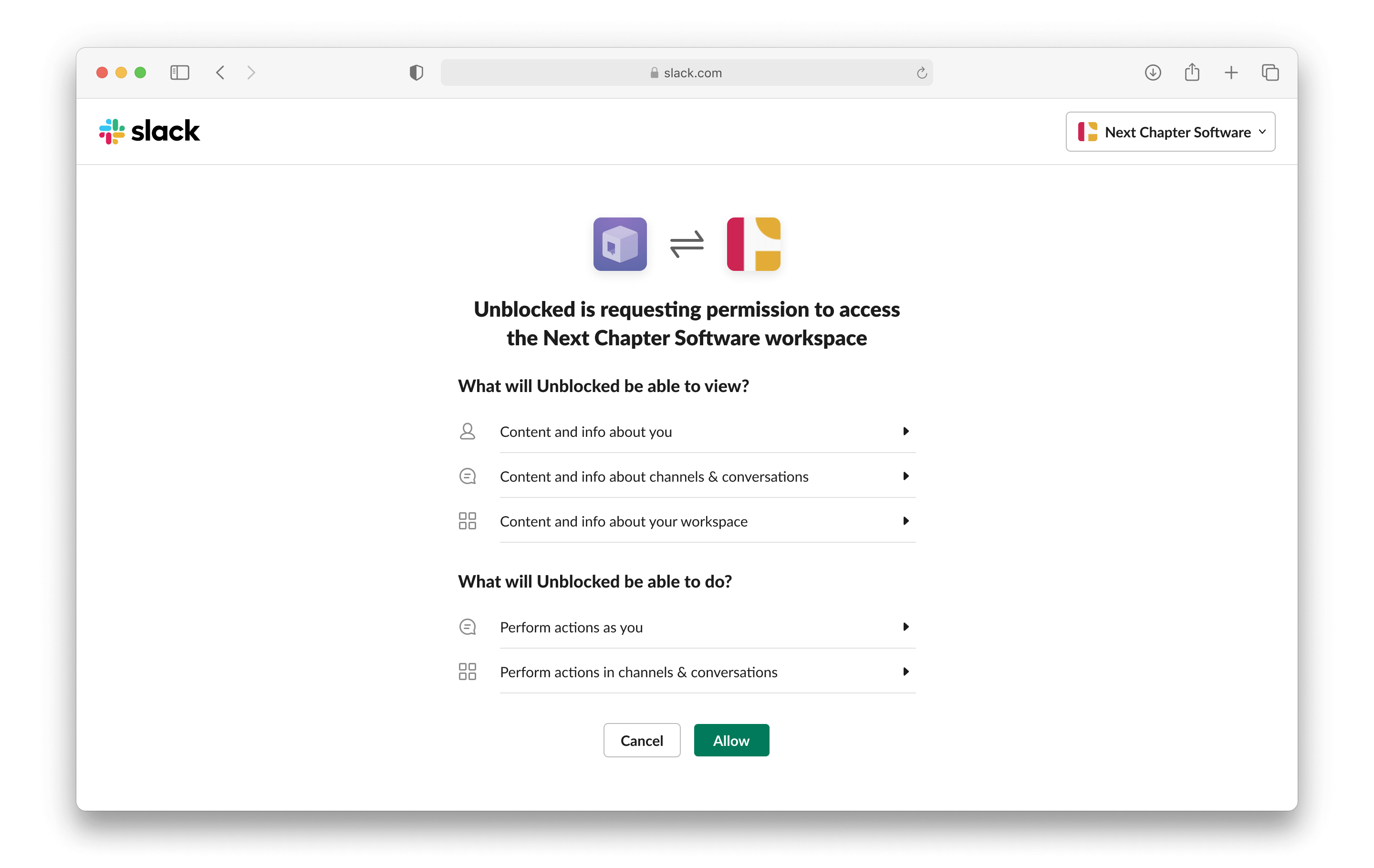 Allow-Slack