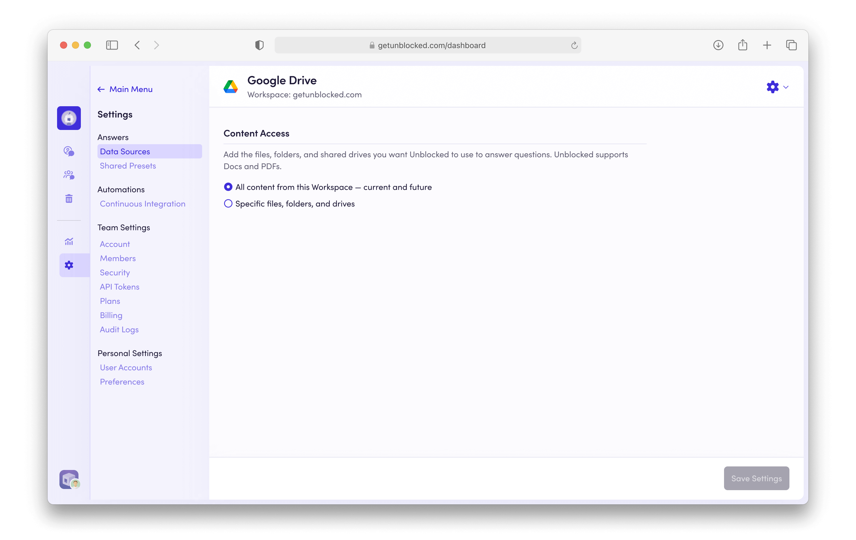 Connect-Google-Drive