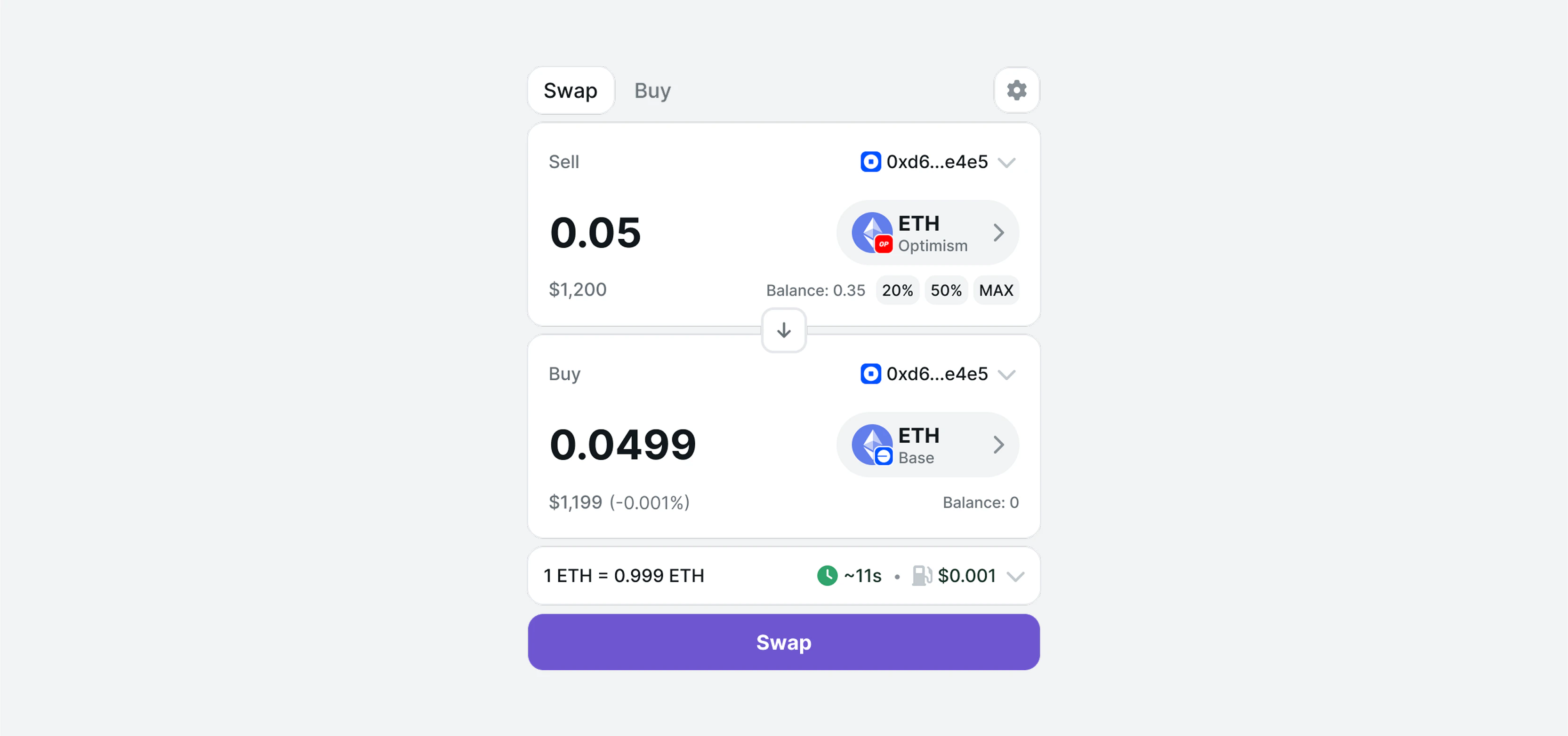 SwapWidget