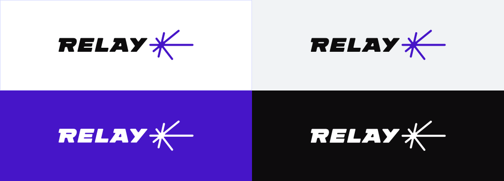 Relay Commerce Brand Assets - Relay