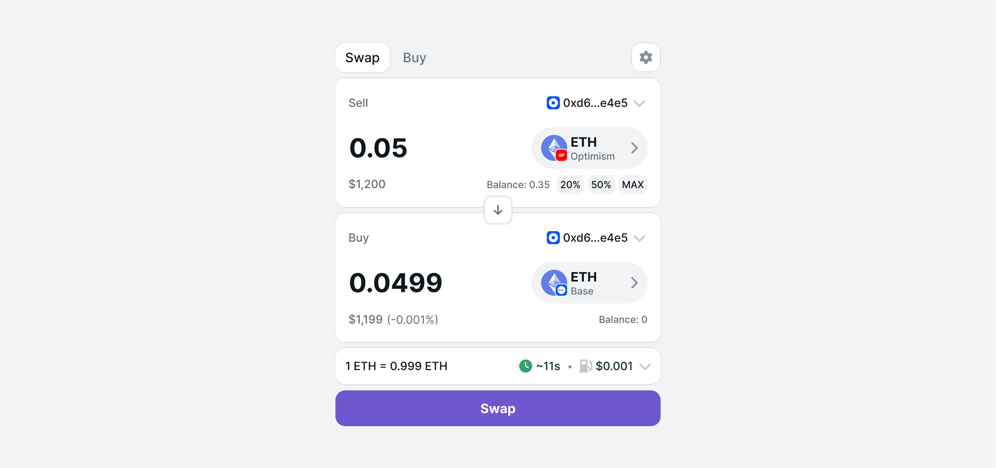 SwapWidget