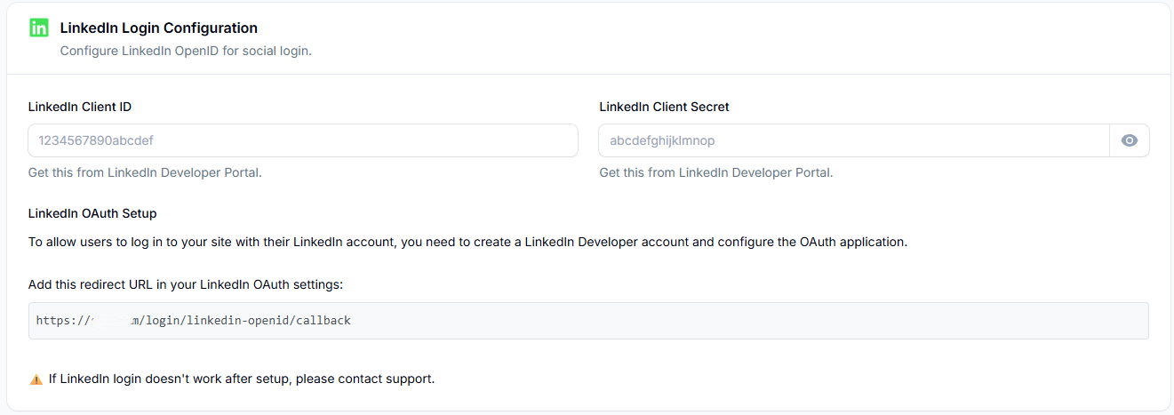LinkedIn App Details