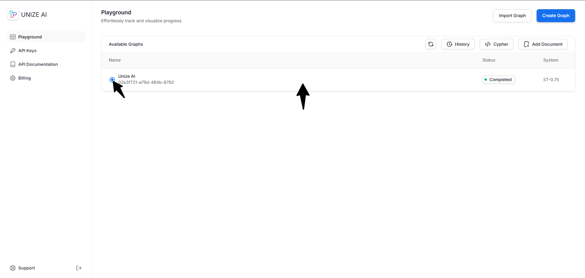 Selecting a knowledge graph to ask questions to