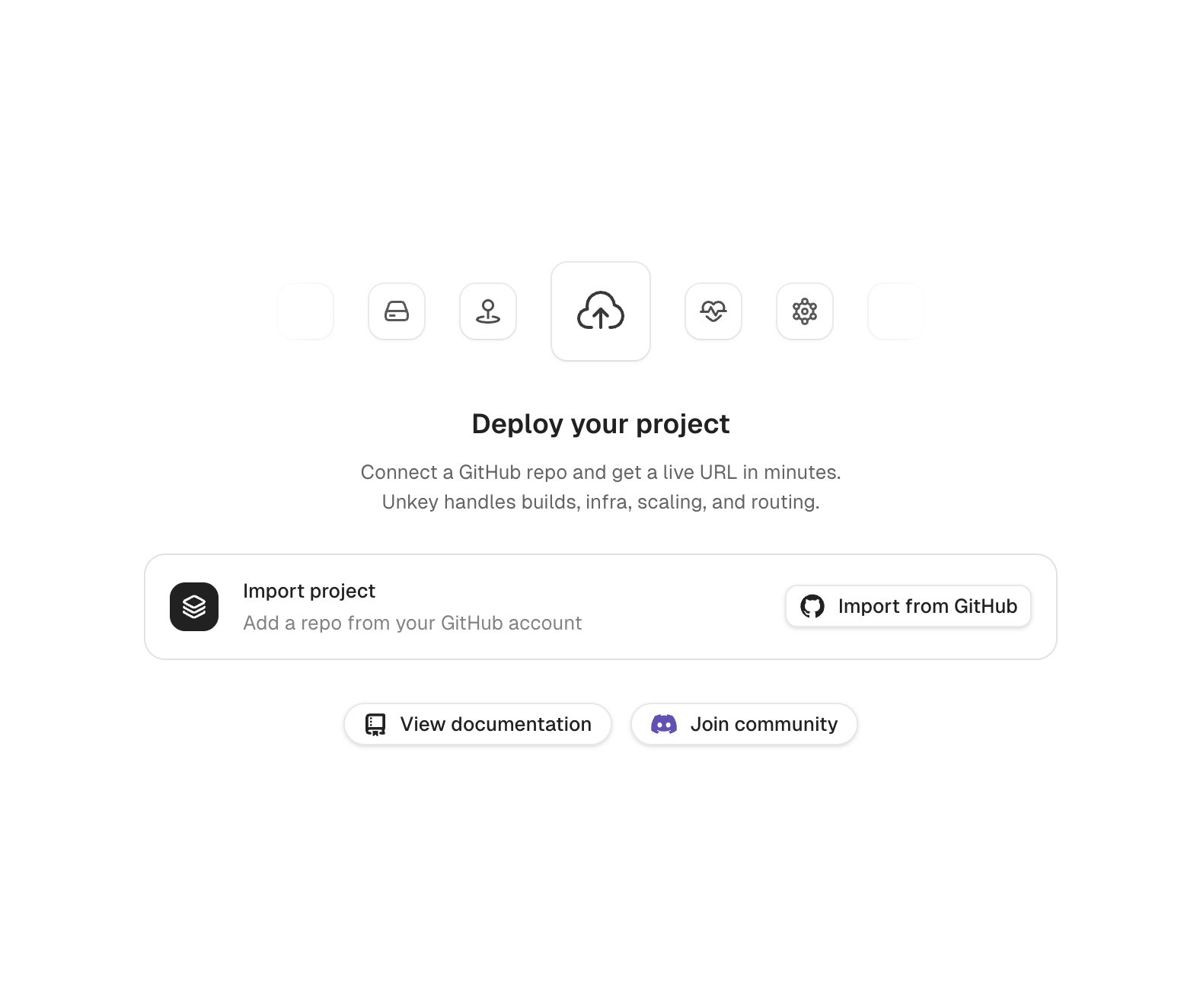 Import from GitHub