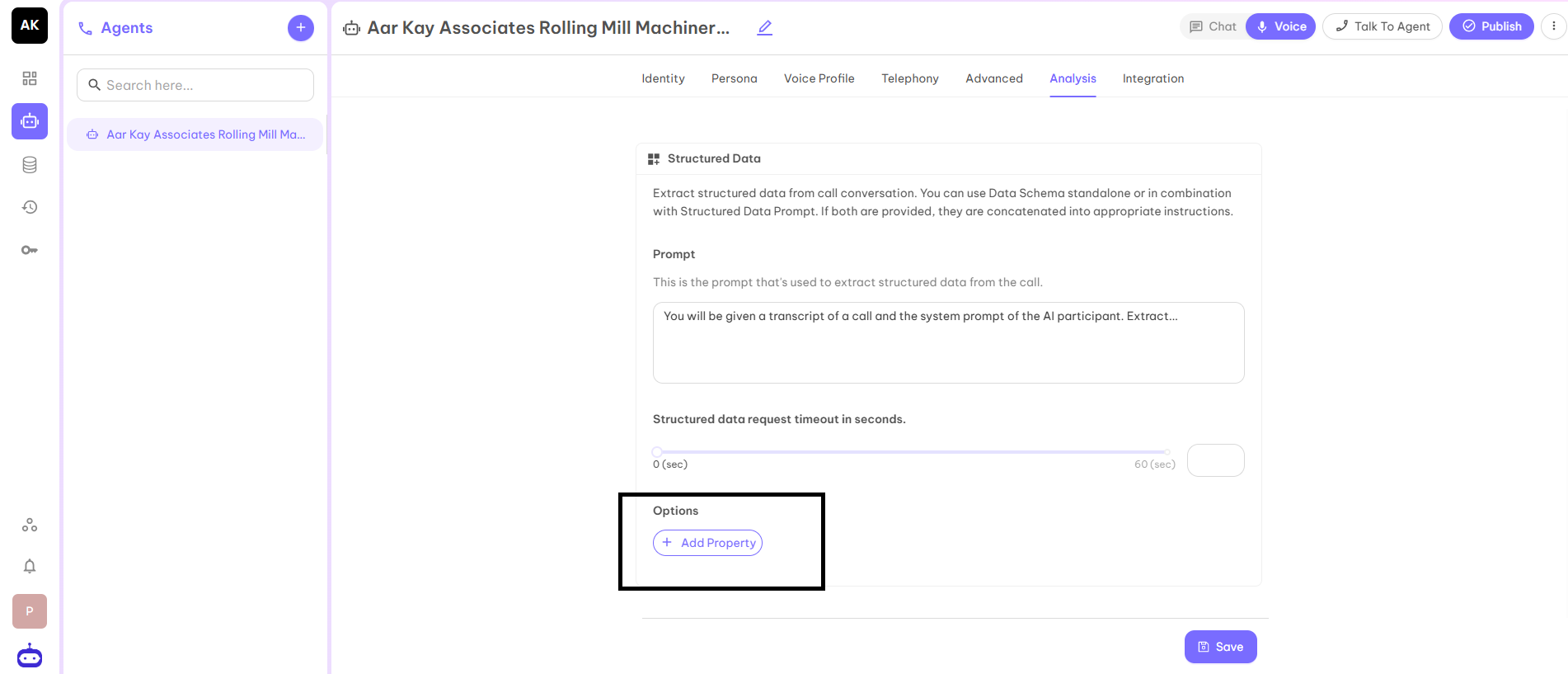 Add Property Screenshot
