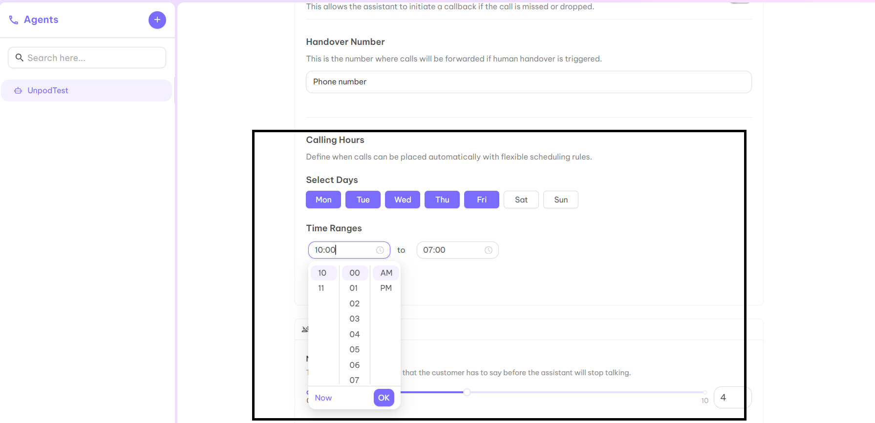Agent Advanced Step 1-2