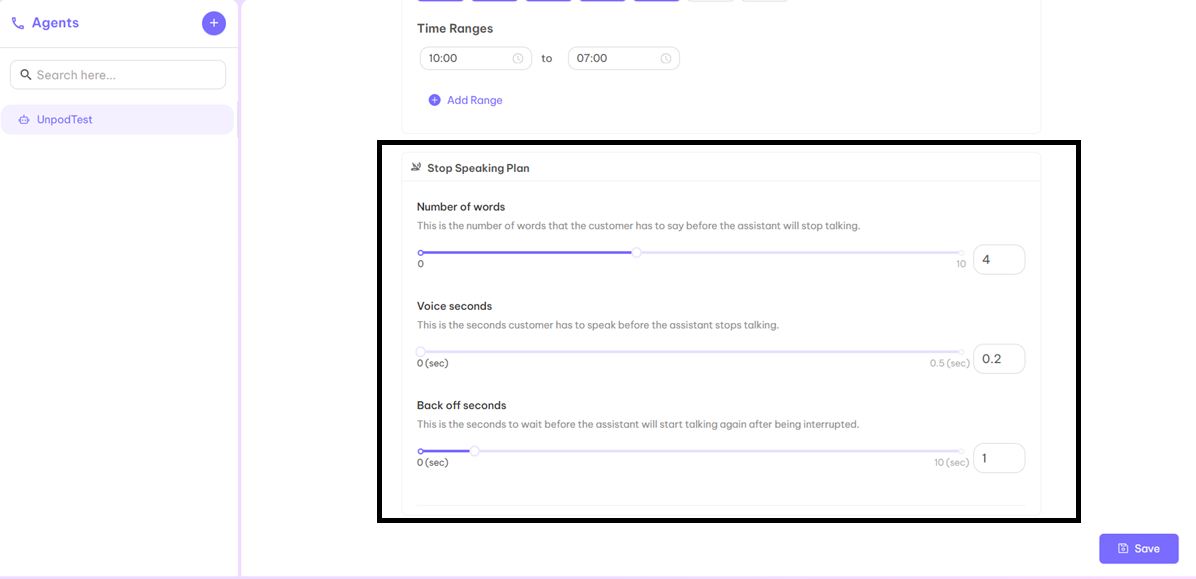 Agent Advanced Step 2-1
