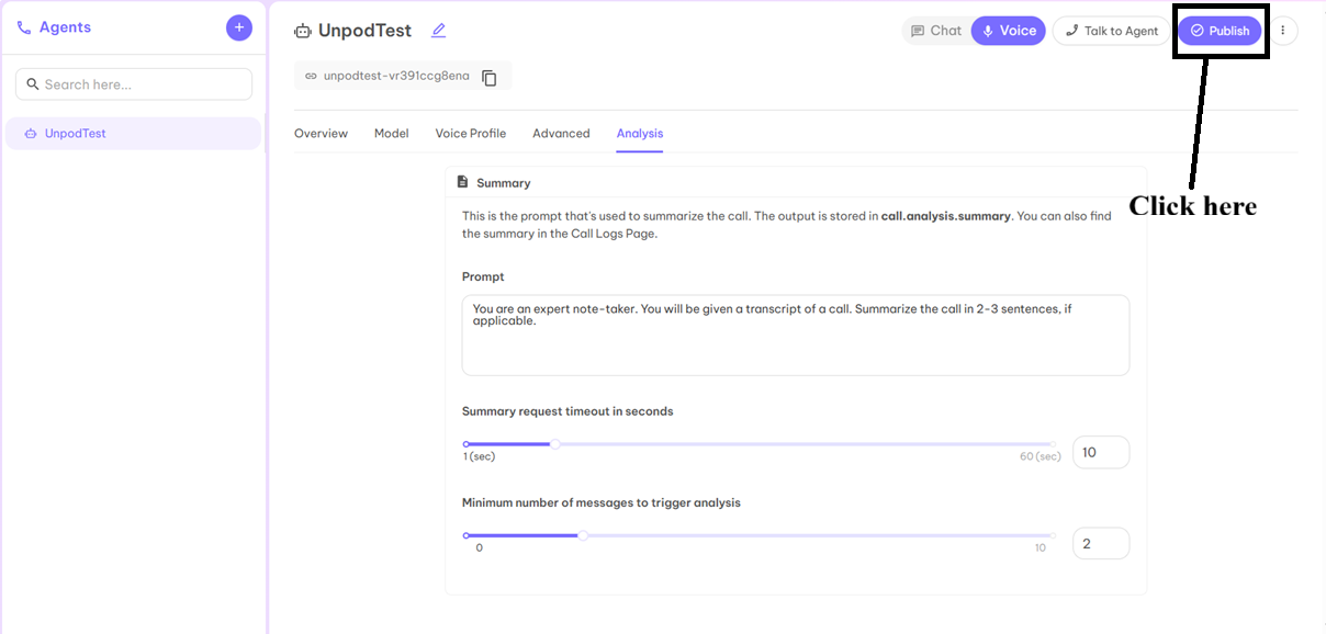 Agent Analysis Step 3-2