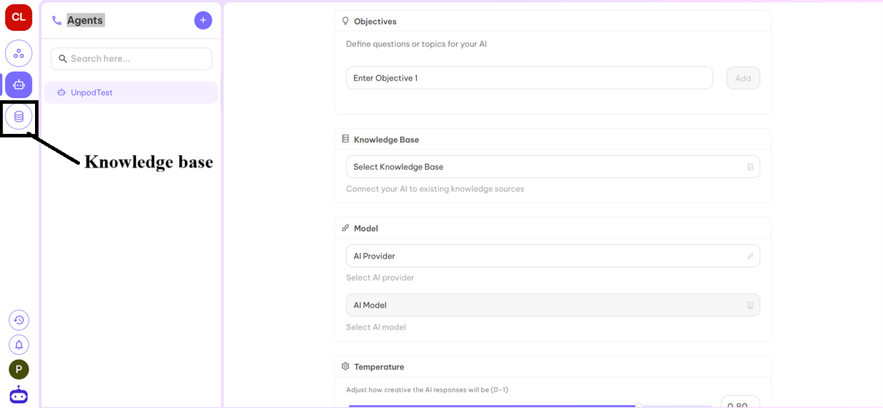 Agent Model Step 3-1